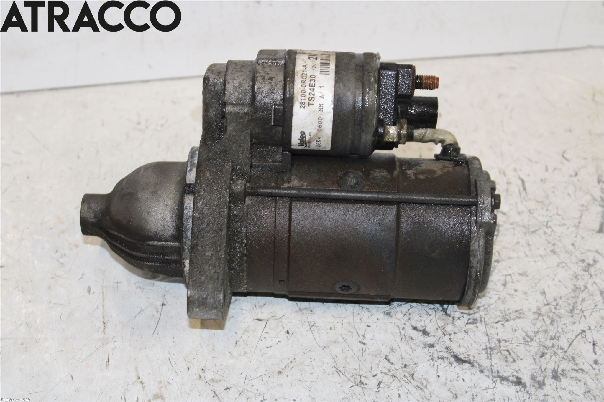 Toyota AVENSIS 09-15 Startmotor Diesel