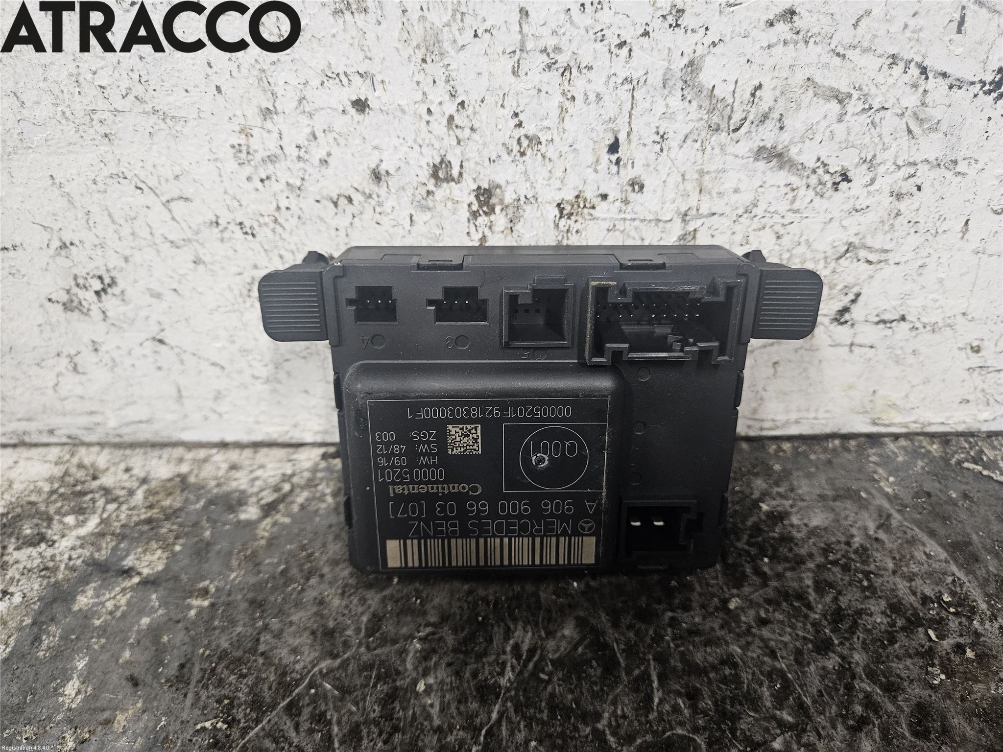 Mercedes-Benz MB SPRINTER (W906) 06-18 Styreenhet Dør