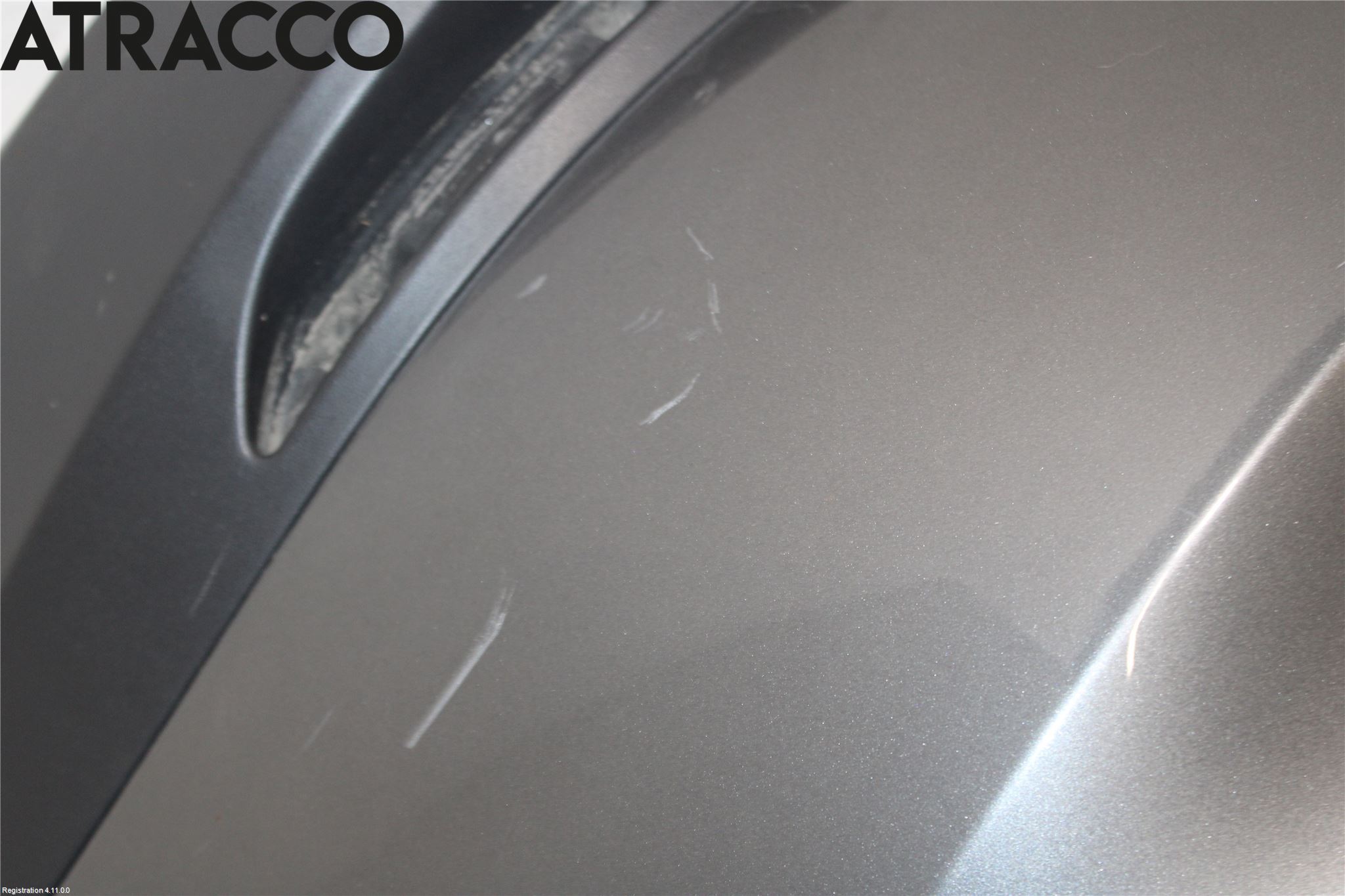 Volkswagen VW TIGUAN 07-16 Støtfanger Bak