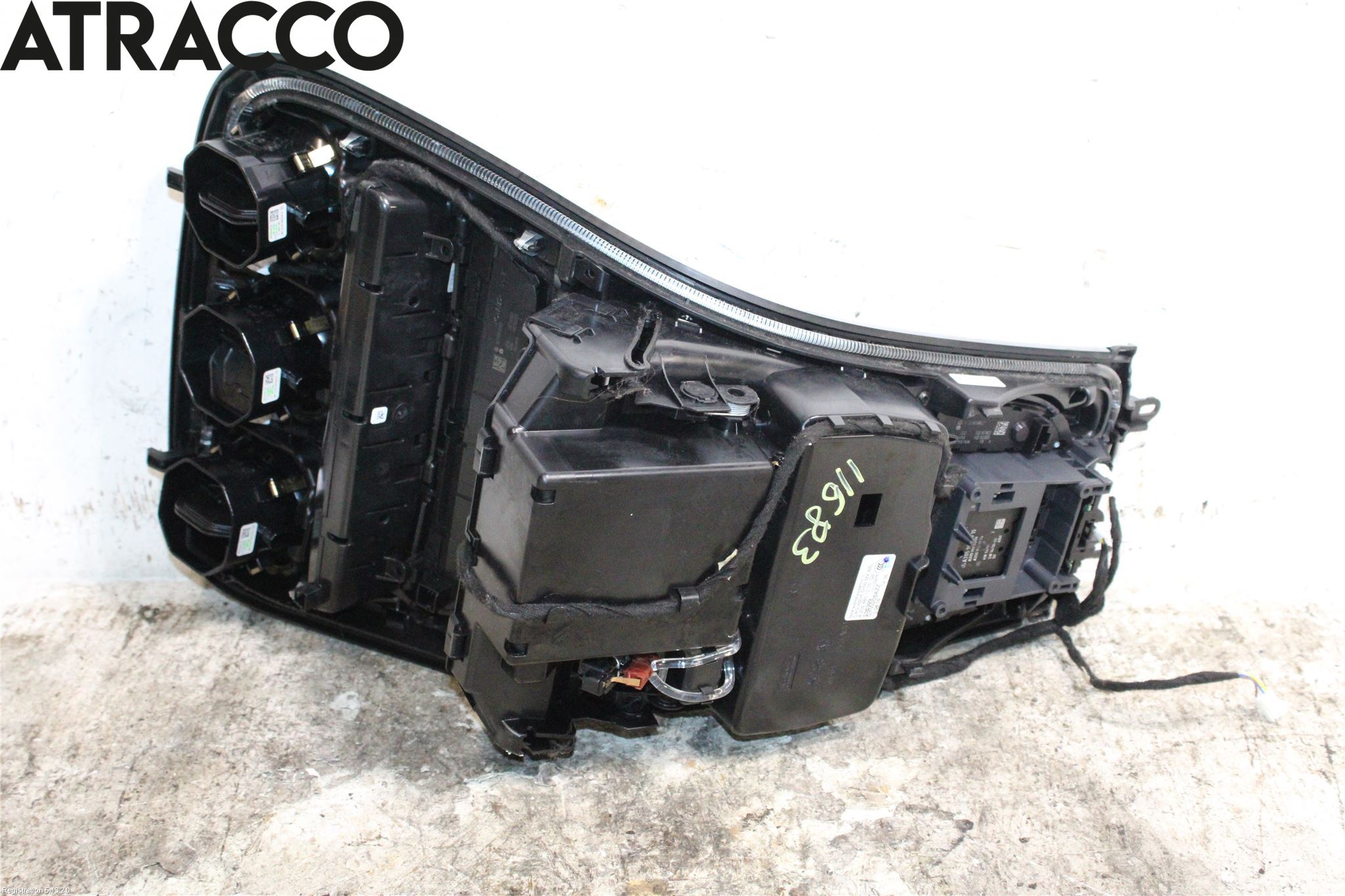 Mercedes-Benz MB C-KLASS (W205) 14-21 Instrumentkonsoll Midt
