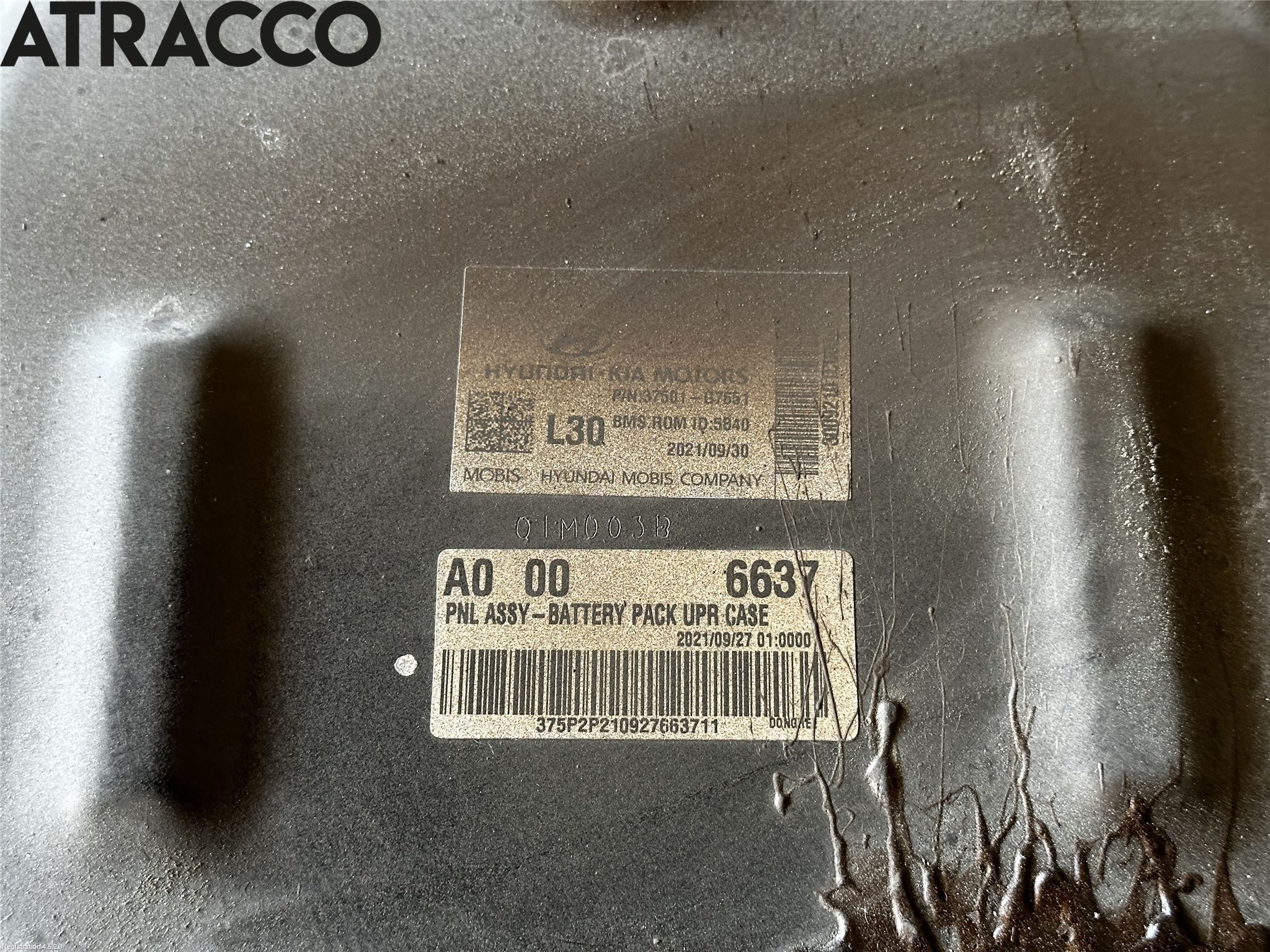 Hyundai IONIQ AE 17-22 Hybrid Batteri