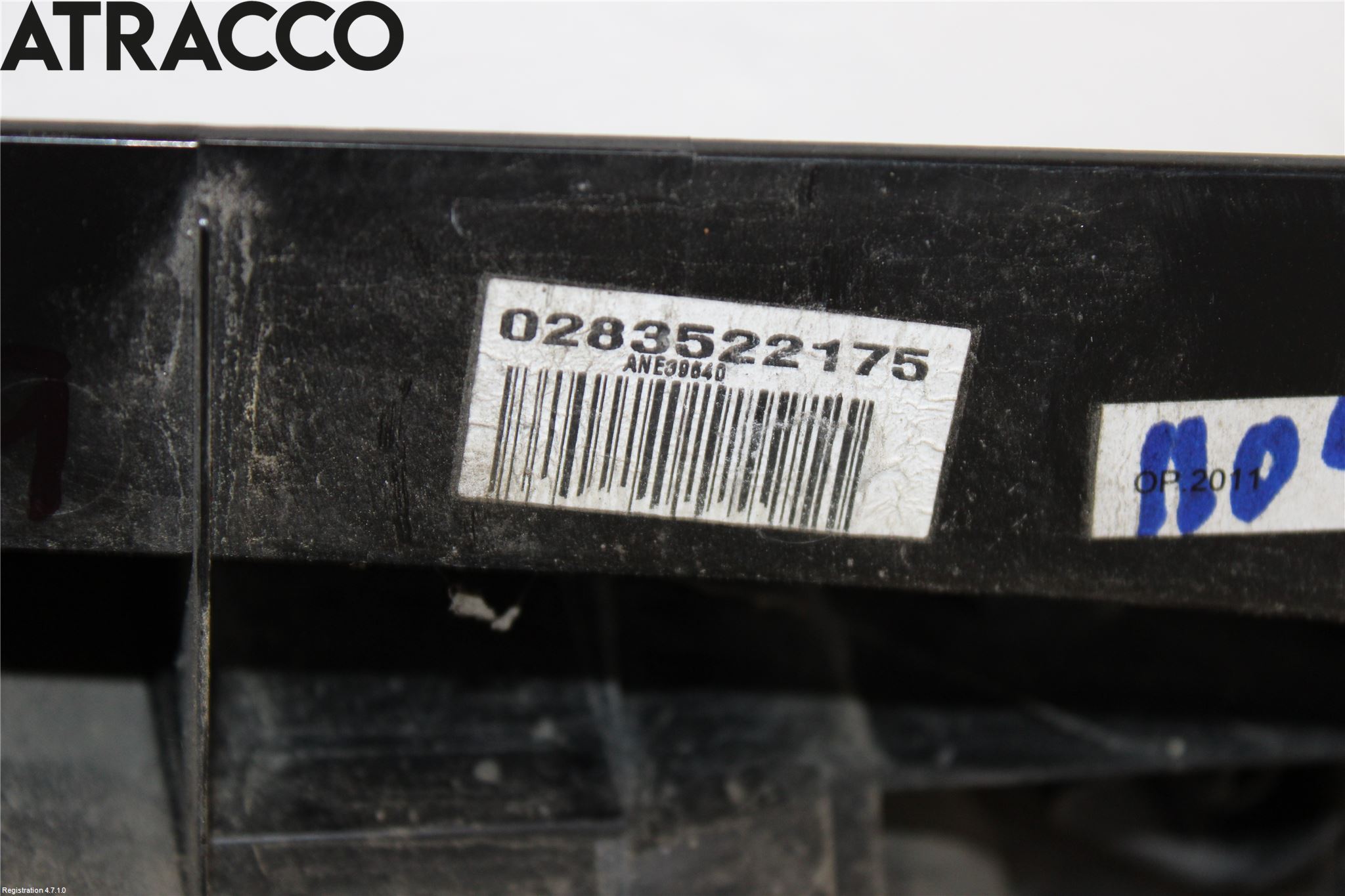 Peugeot PARTNER 08-15 Baklykt Venstre