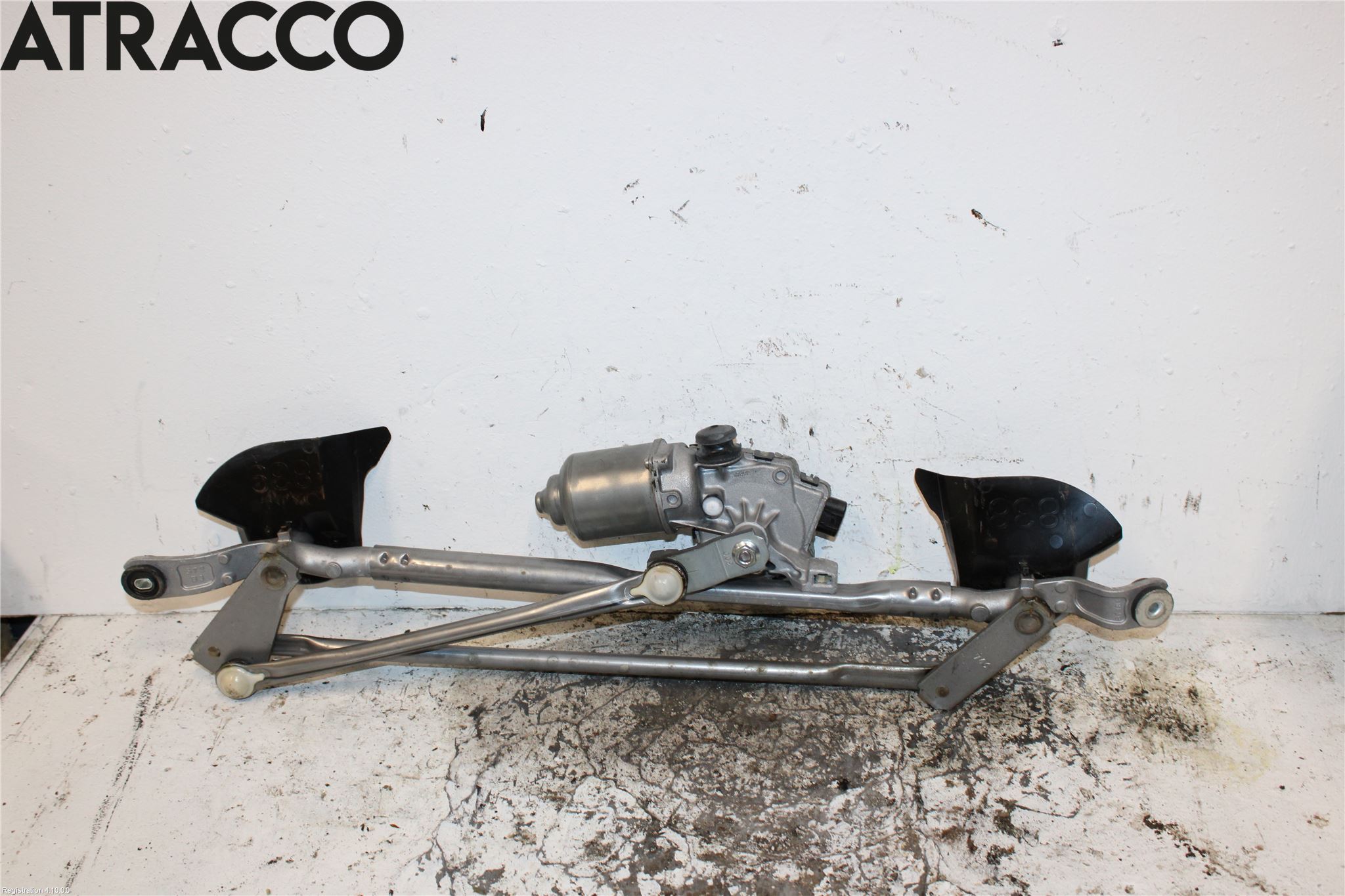 Mitsubishi OUTLANDER 13-21 Viskermotor Frontrute