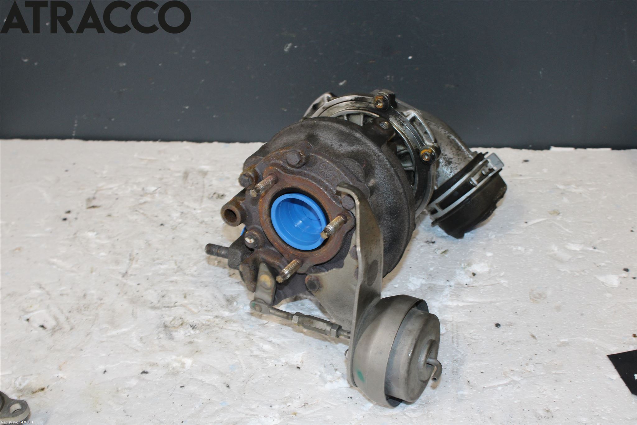 Toyota RAV 4 06-12 Turboaggregat