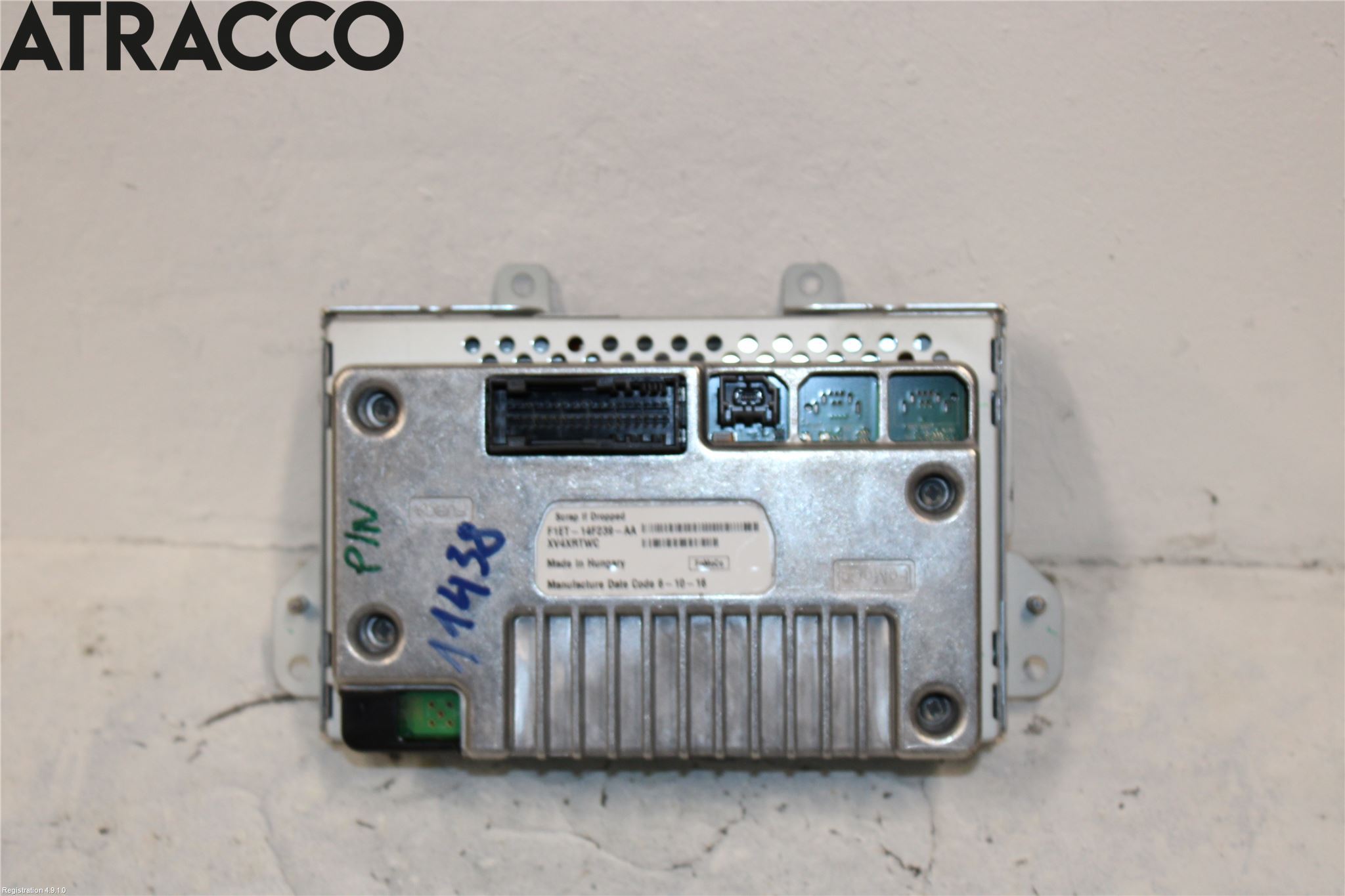 Ford FOCUS 15-18 Multifunktionsdisplay