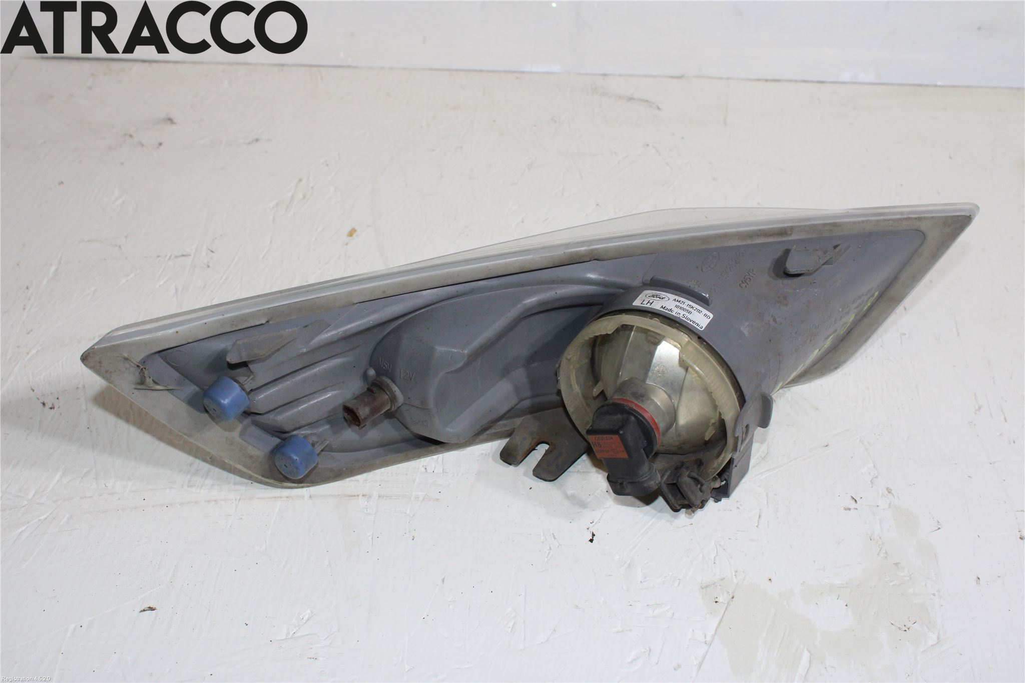 Ford GALAXY 06-15 Frontlykt-Kurve-Tåkelys