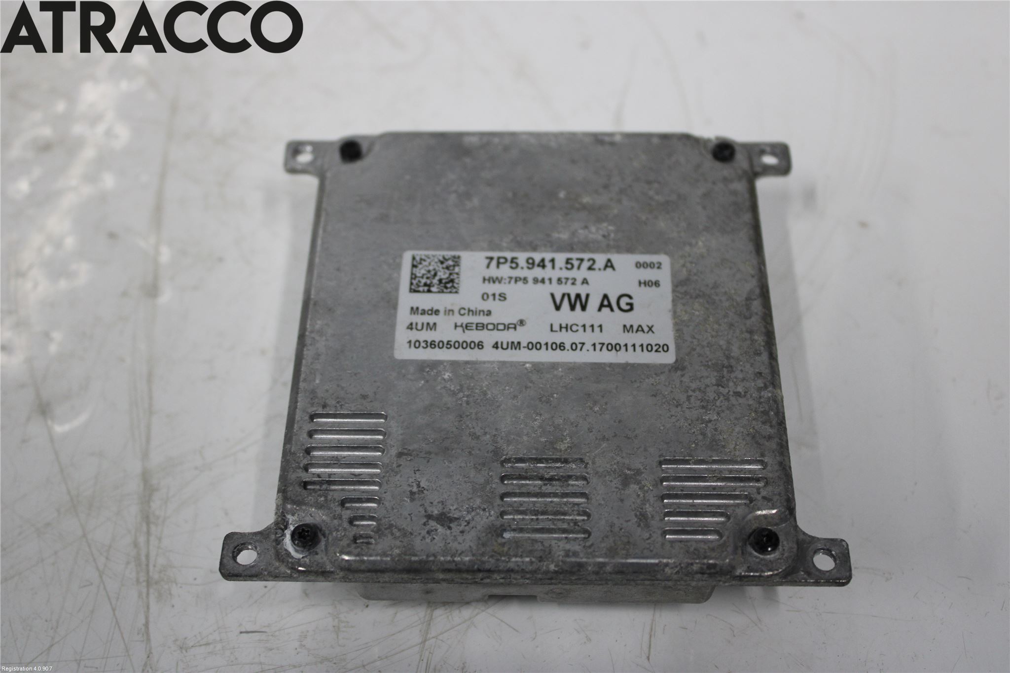 Volkswagen VW GOLF / E-GOLF VII 13-20 Styreenhet Xenon