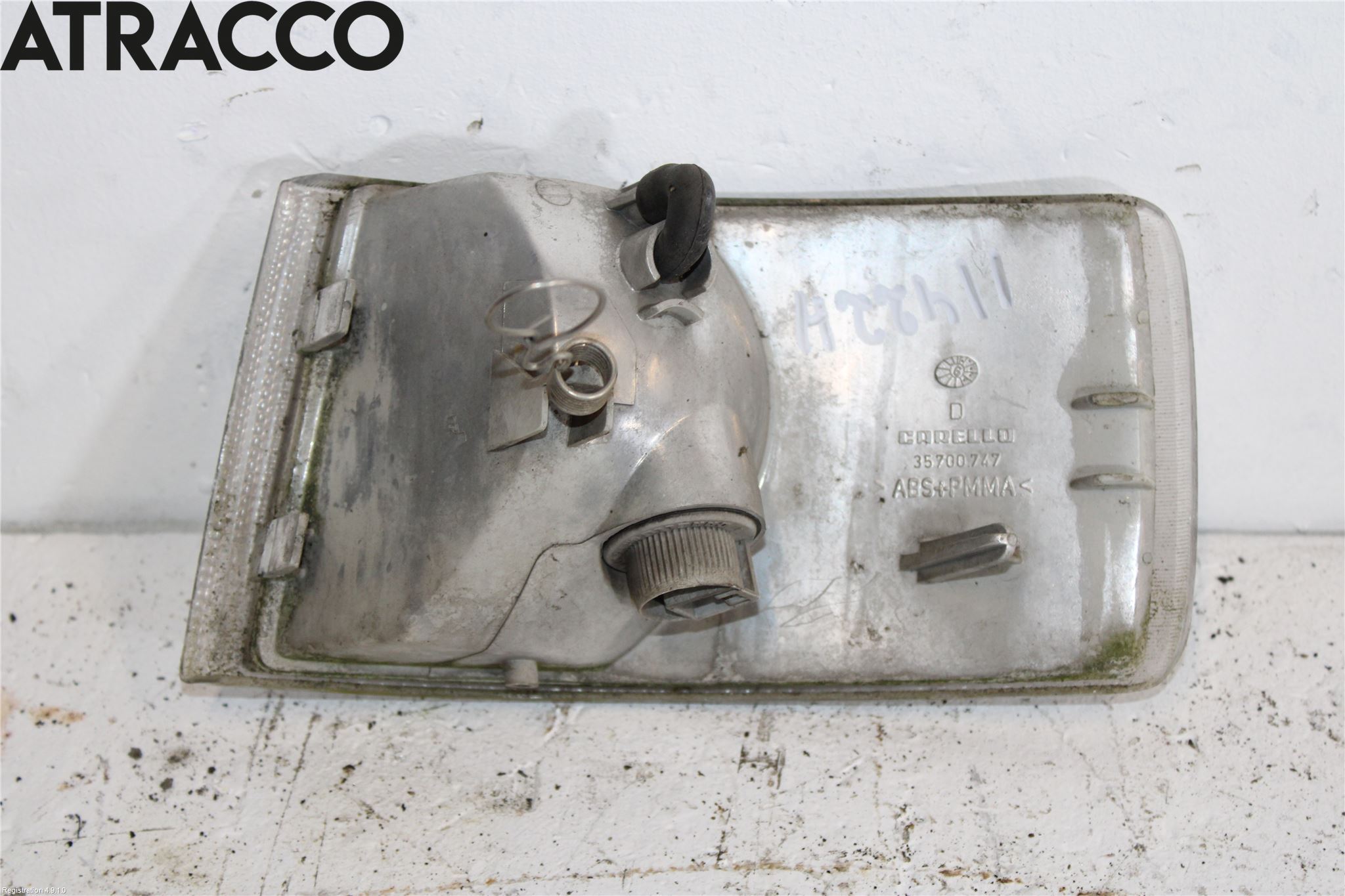 Fiat DUCATO 94-02 Frontlykt-Kurve-Tåkelys