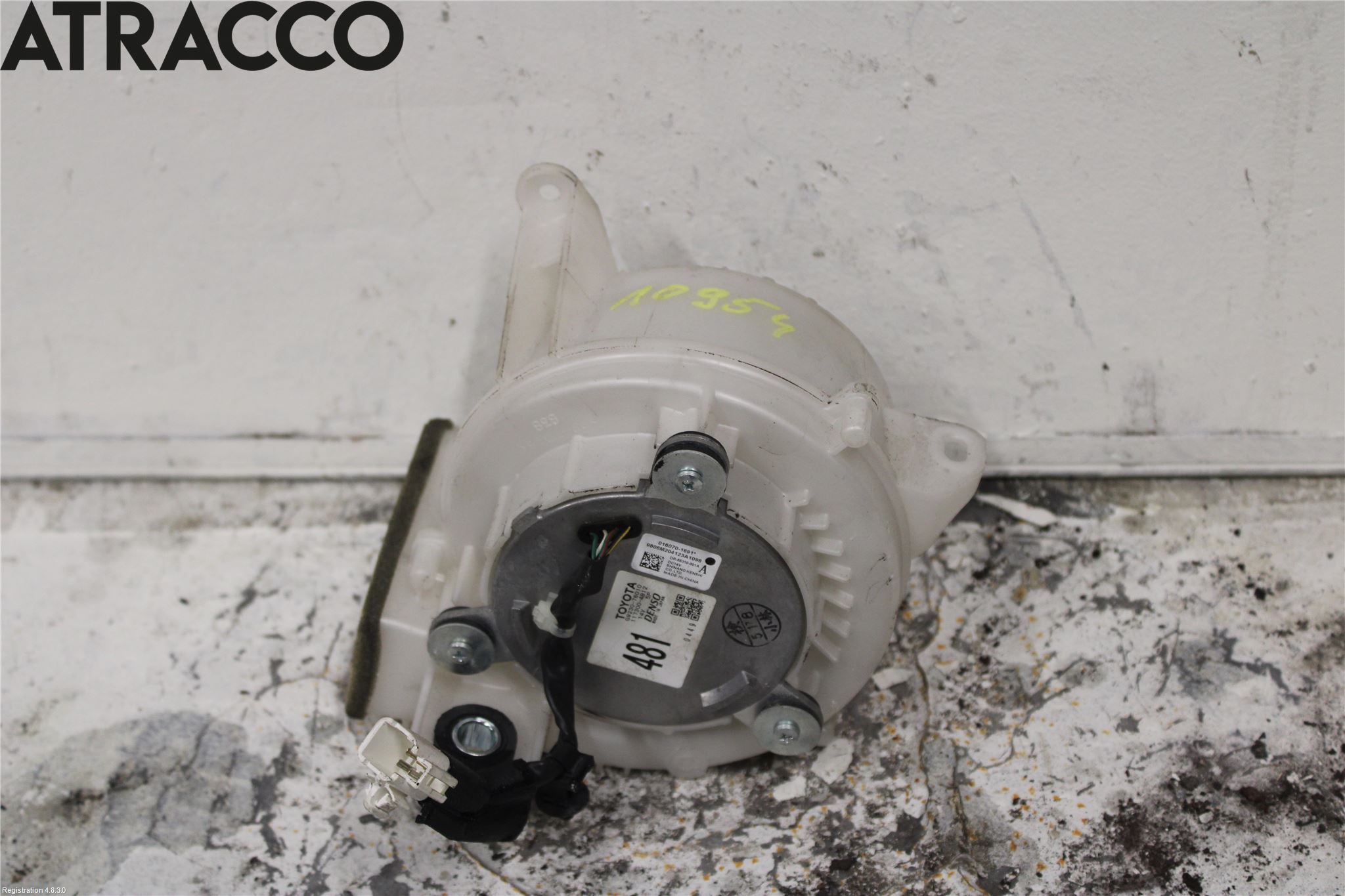 Toyota AURIS 10-12 Varmeapparat Viftemotor