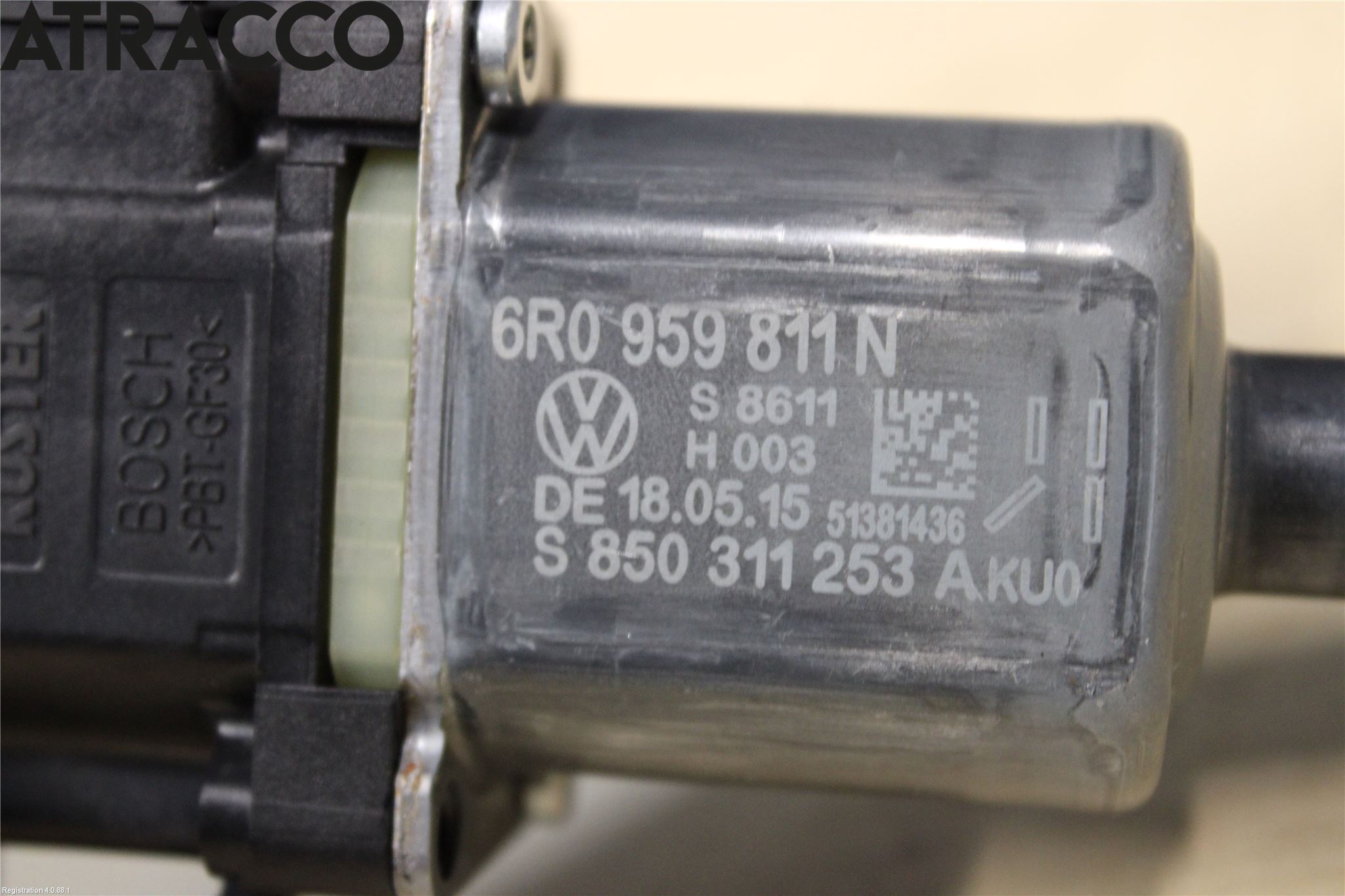 Volkswagen VW POLO 10-17 Styrelist Rute