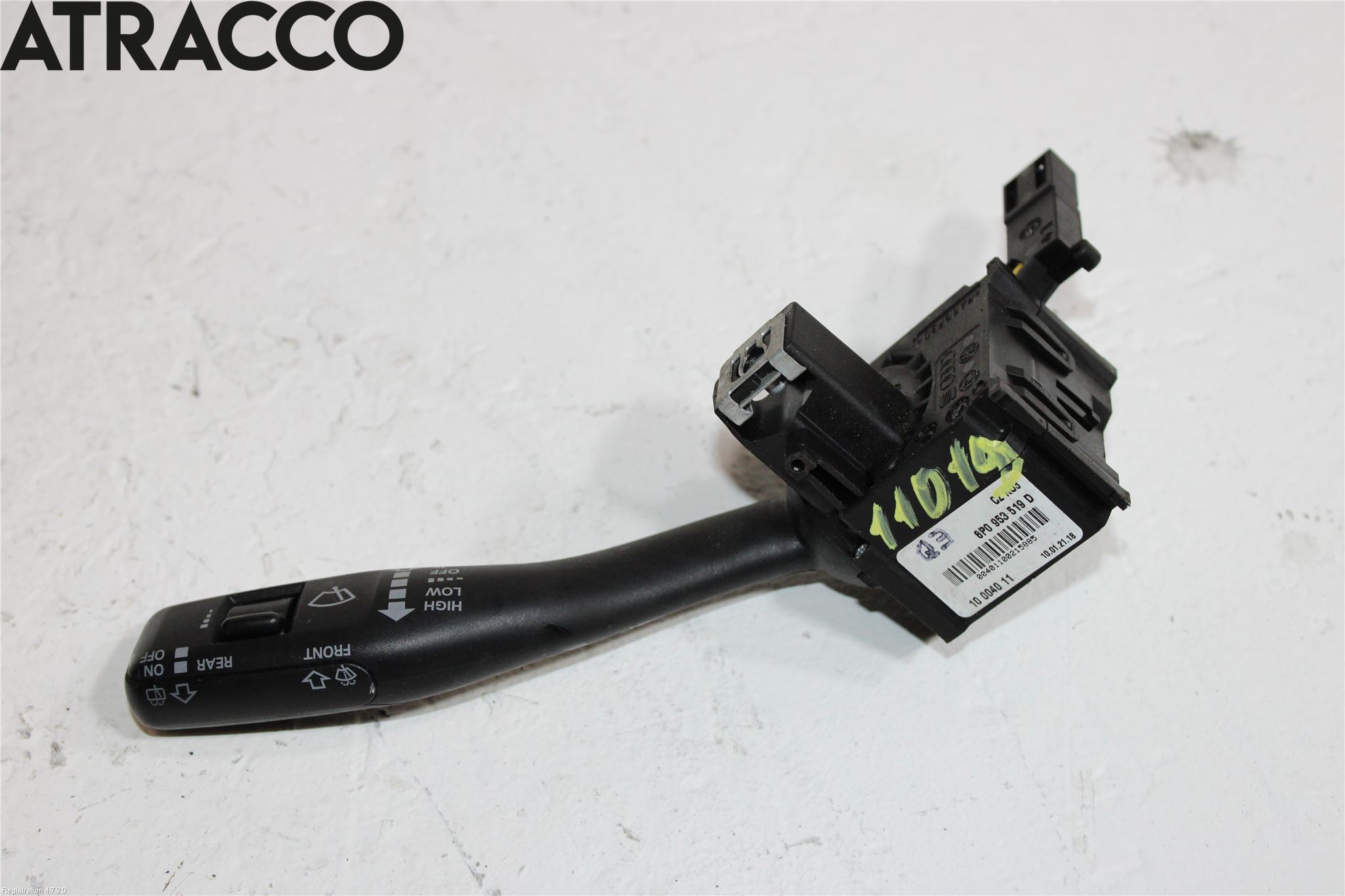 Audi A3/S3 05-13 Bryter Ratt Visker - Spyler