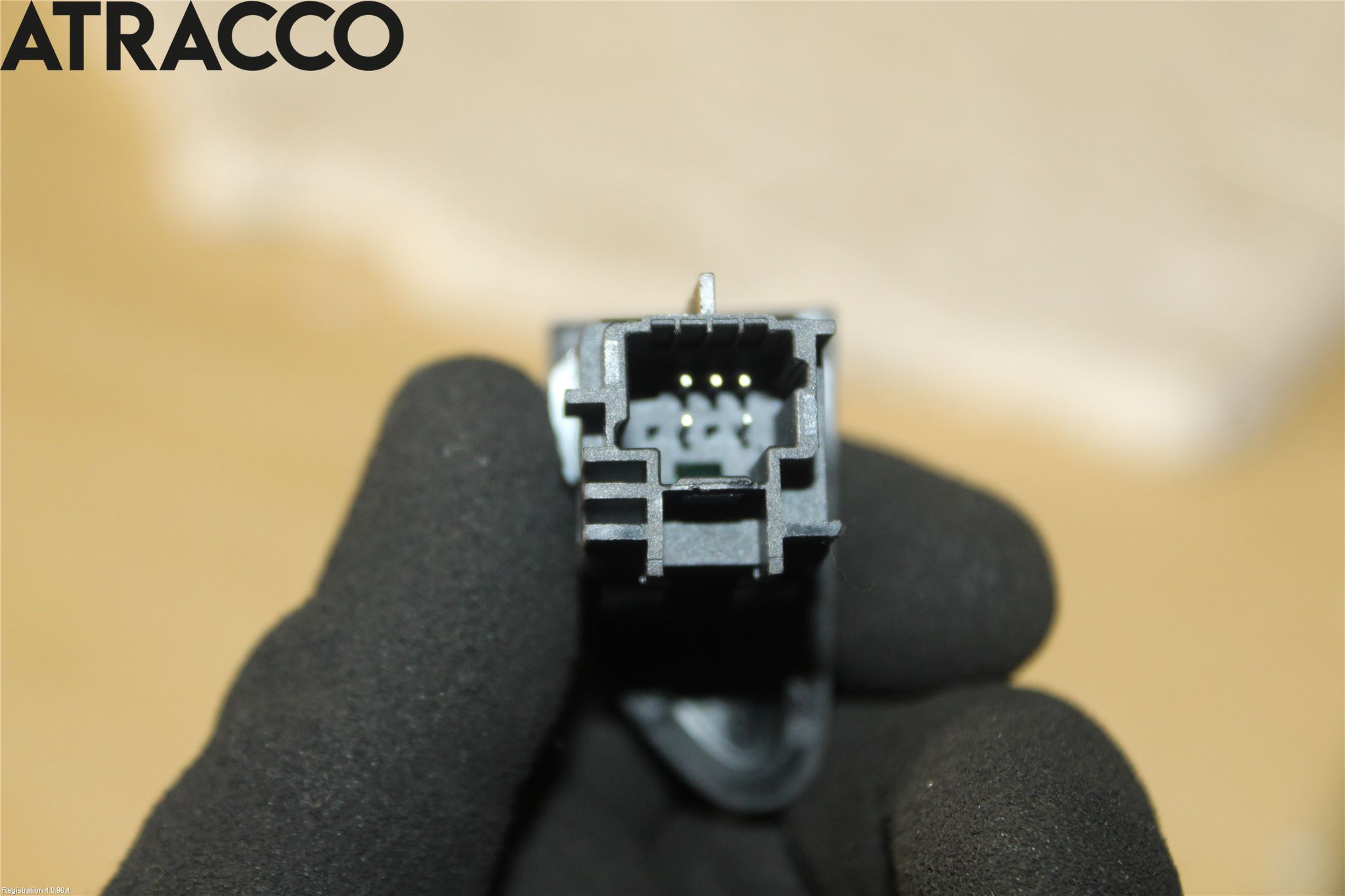 Renault CAPTUR 13-19 Bryter Varsel (Nødblink)