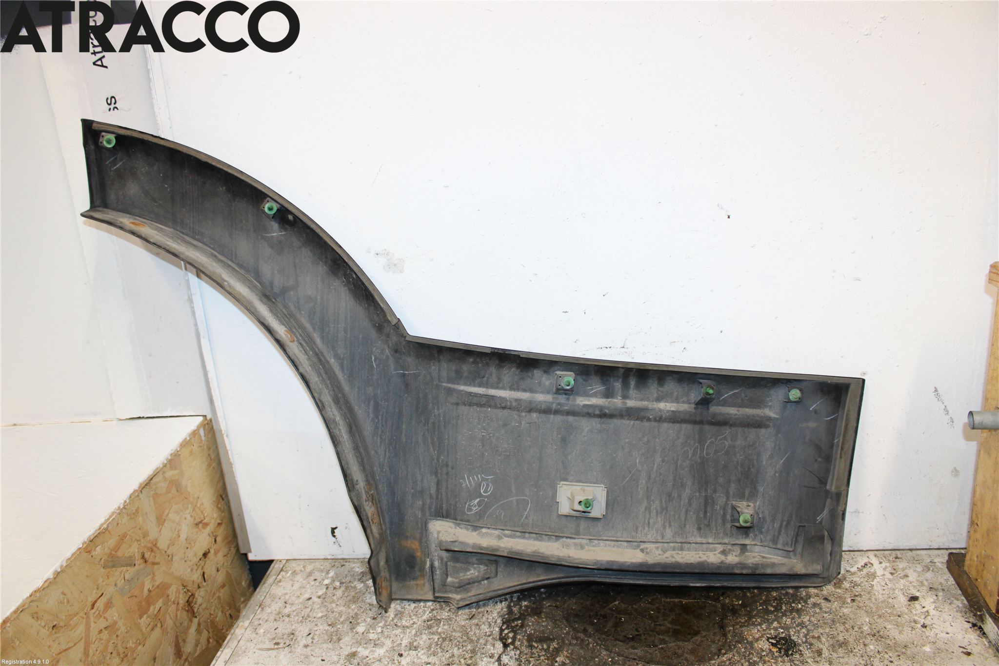 Mitsubishi PAJERO  99-06 List Venstre Side