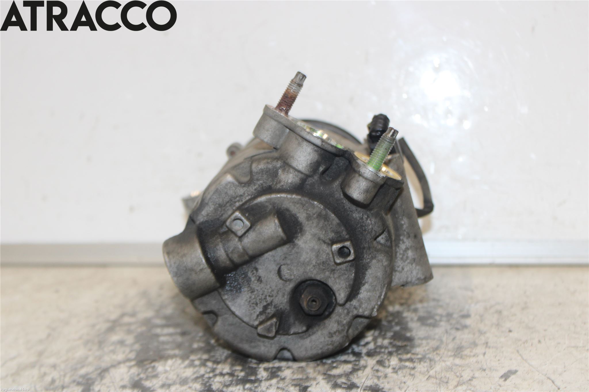 Landrover LAND ROVER RANGE ROVER EVOQUE (L538) 11-18 Varme Ac Kompressor