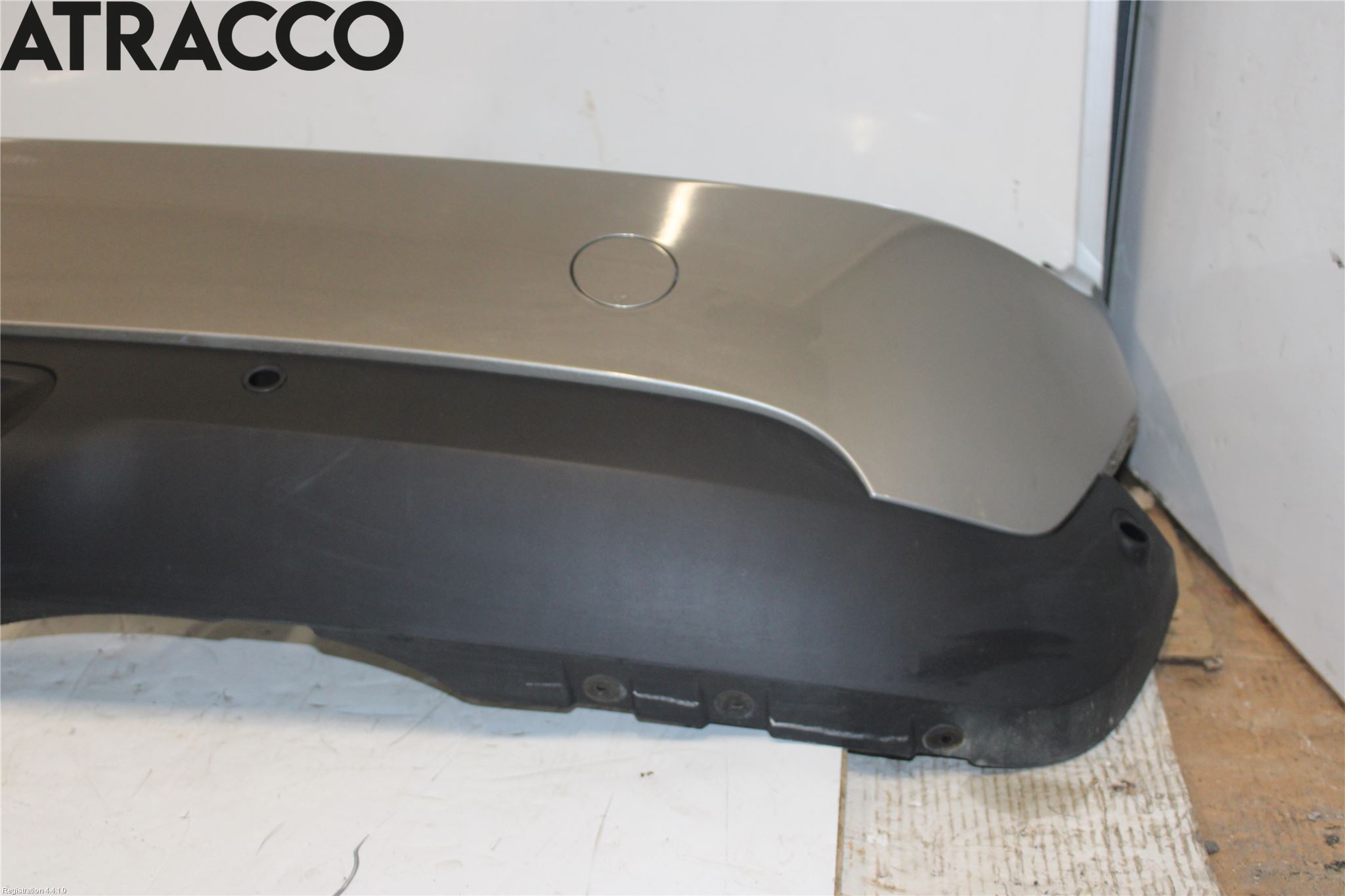 Mini ONE/COOPER 3DR F56 14-24 Støtfanger Bak