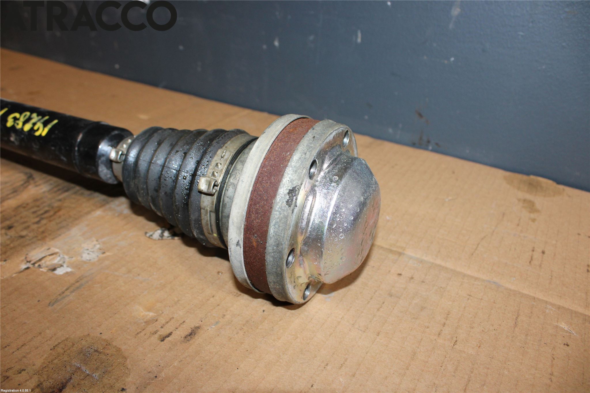 Skoda ROOMSTER Drivaksel Foran Kompl Høyre