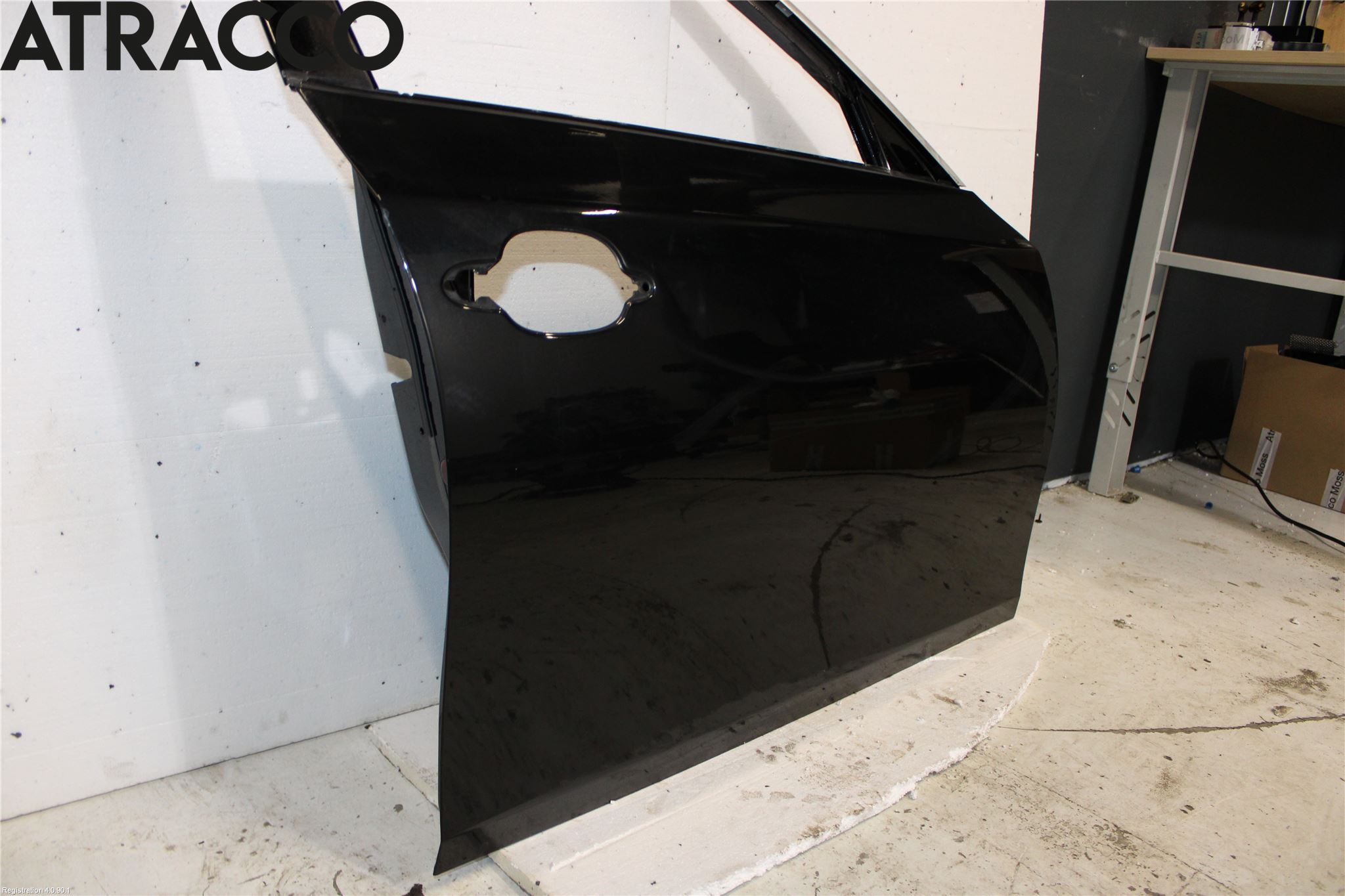 BMW 5 GT F07 09-17 Dør 4D Foran Høyre