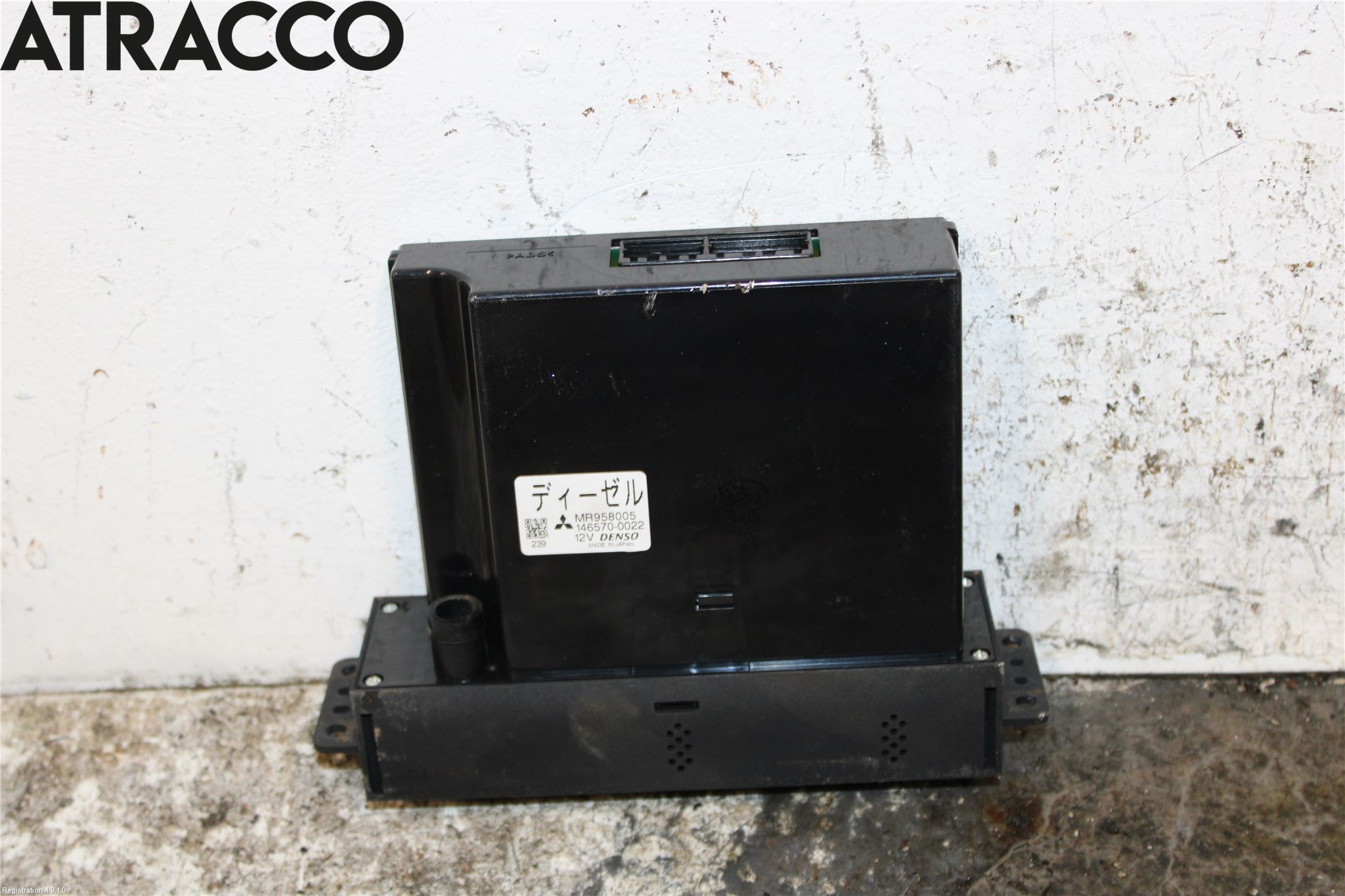 Mitsubishi PAJERO  99-06 Varme Ac Betjening-Display