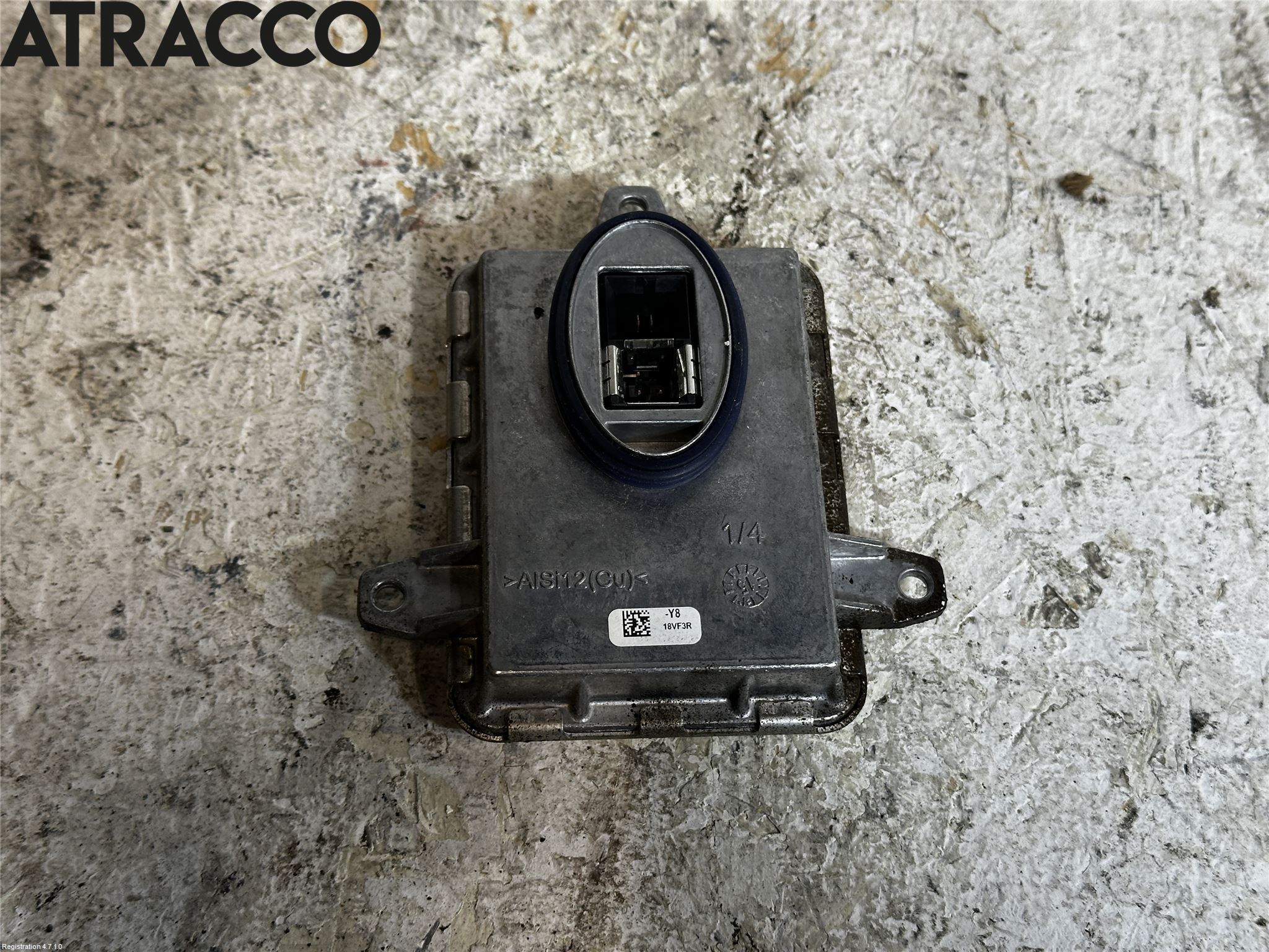 BMW 5 F10/F11/F18 09-17 Styreenhet Xenon
