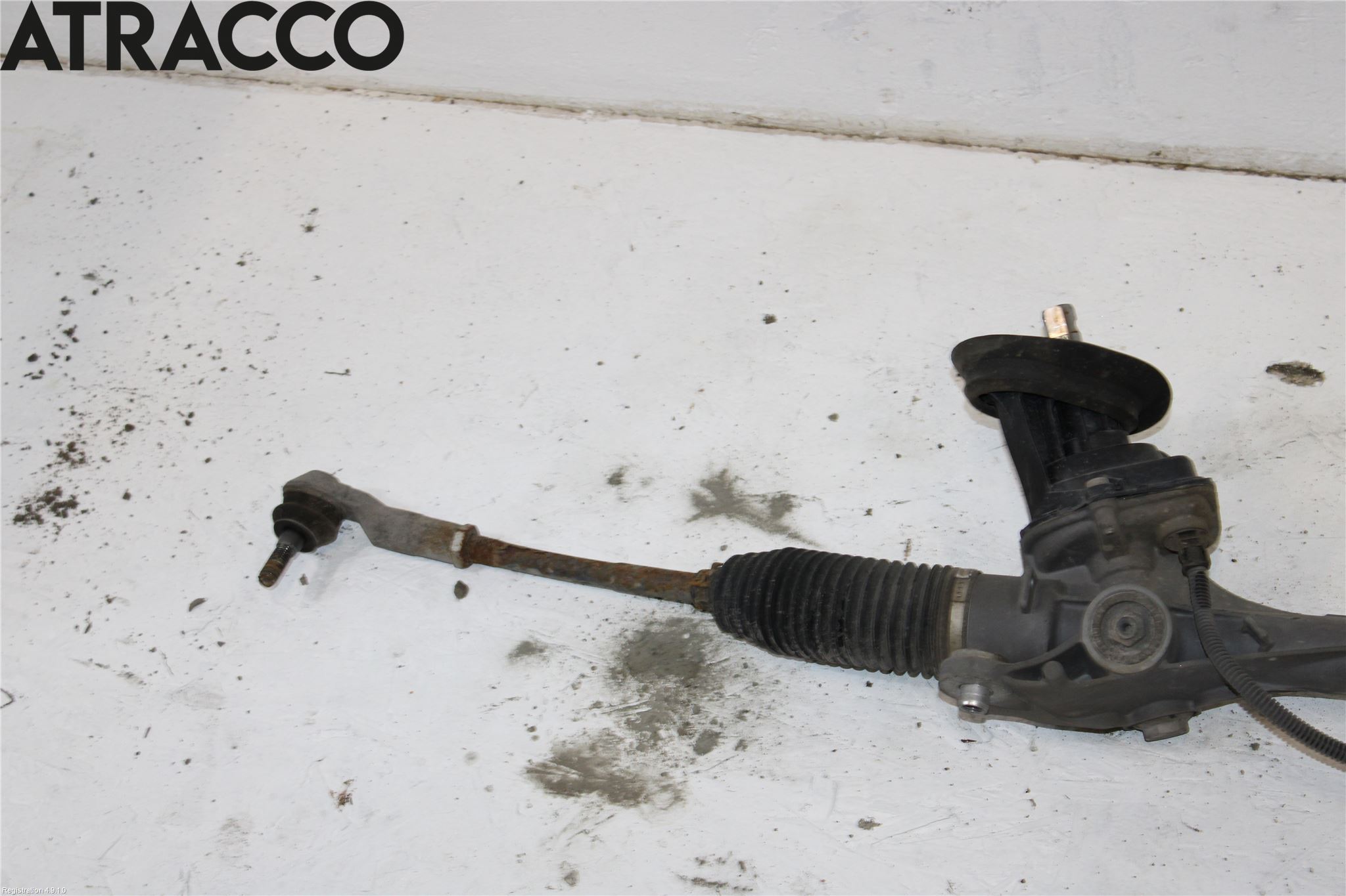 Volkswagen VW PASSAT 20-24 Styrväxel/Snäcka Elektrisk