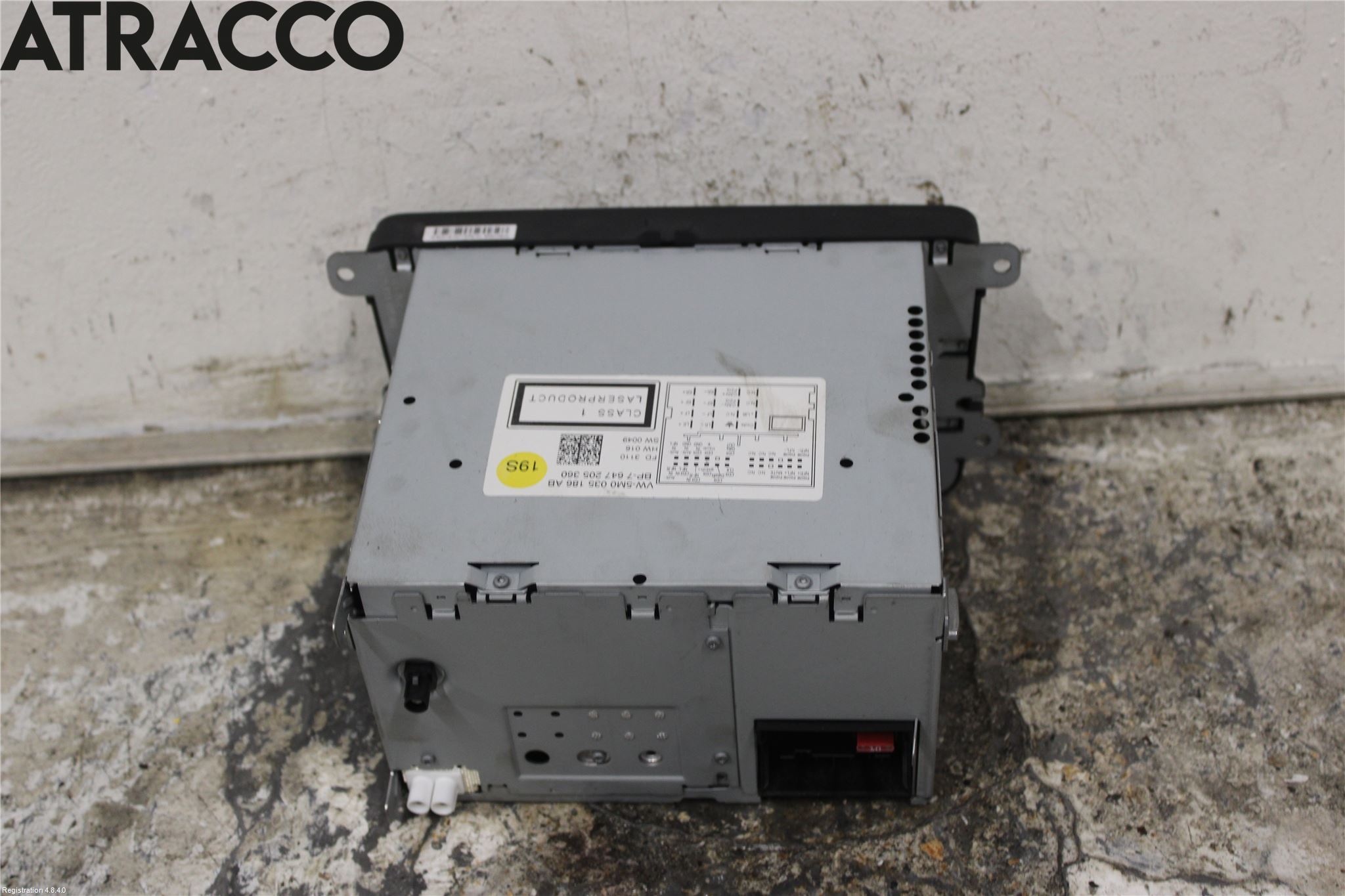 Volkswagen VW GOLF PLUS/CROSS GOLF 04-14 Stereo Radio Med Cd