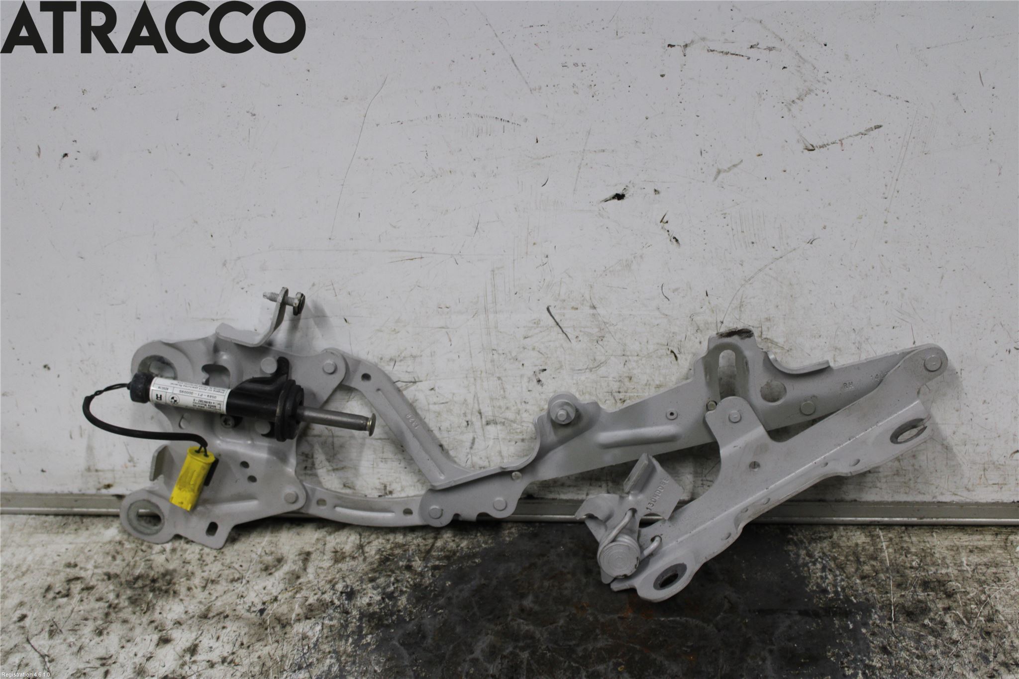 BMW X1 E84 10-15 Panser Hengsel - Hengsler