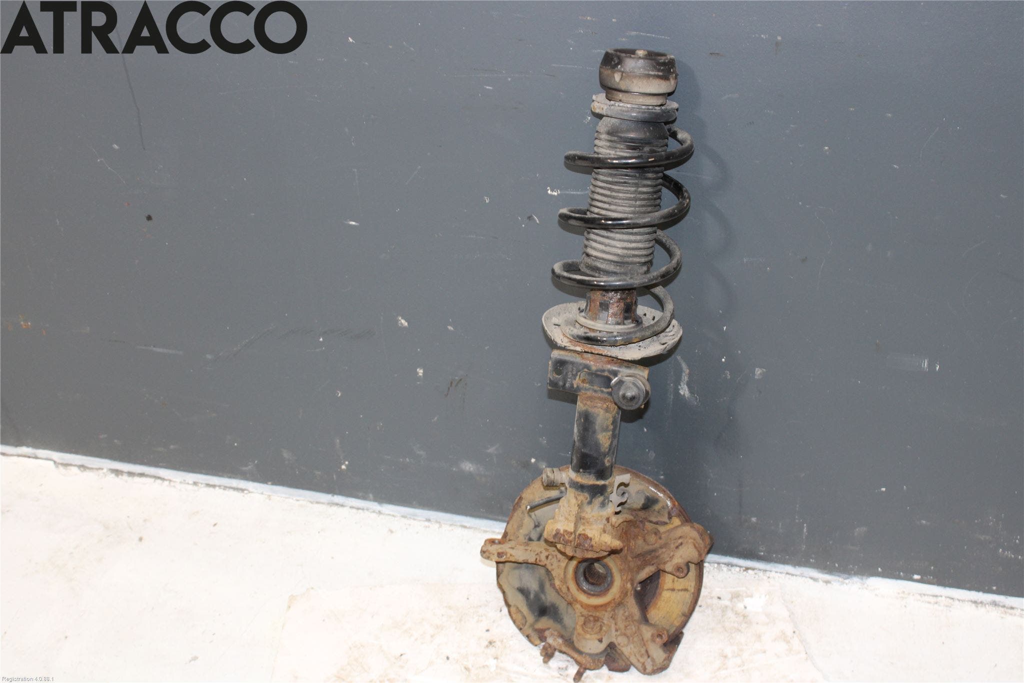 Audi A1/S1 11-18 Fjærbein Foran Venstre