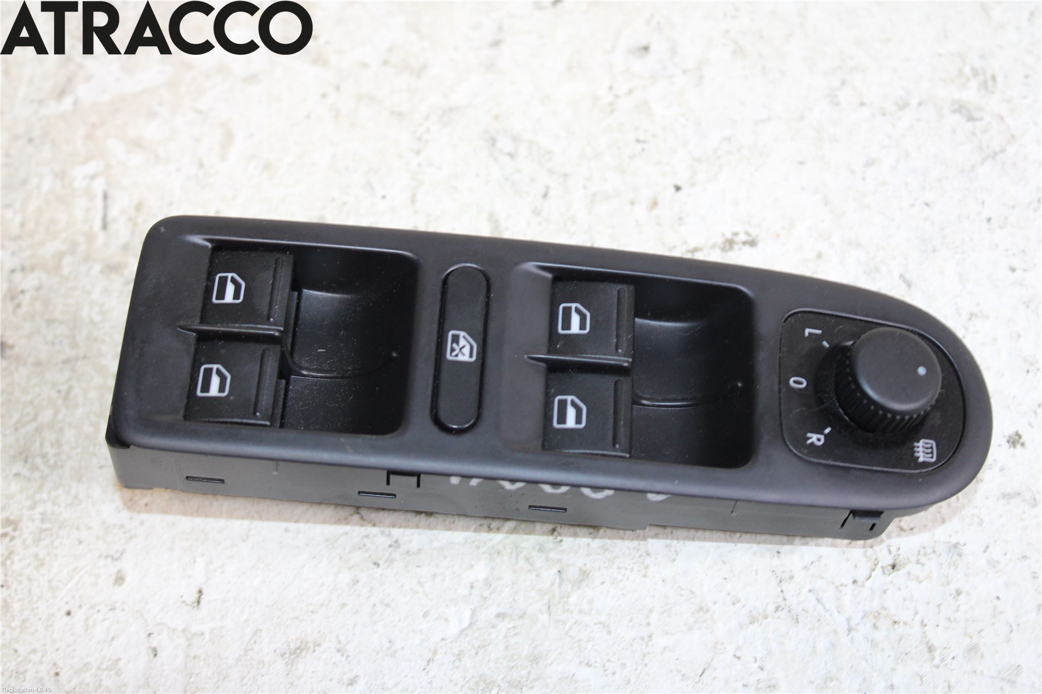 Volkswagen VW GOLF VI 09-13 Bryter Vindusheis