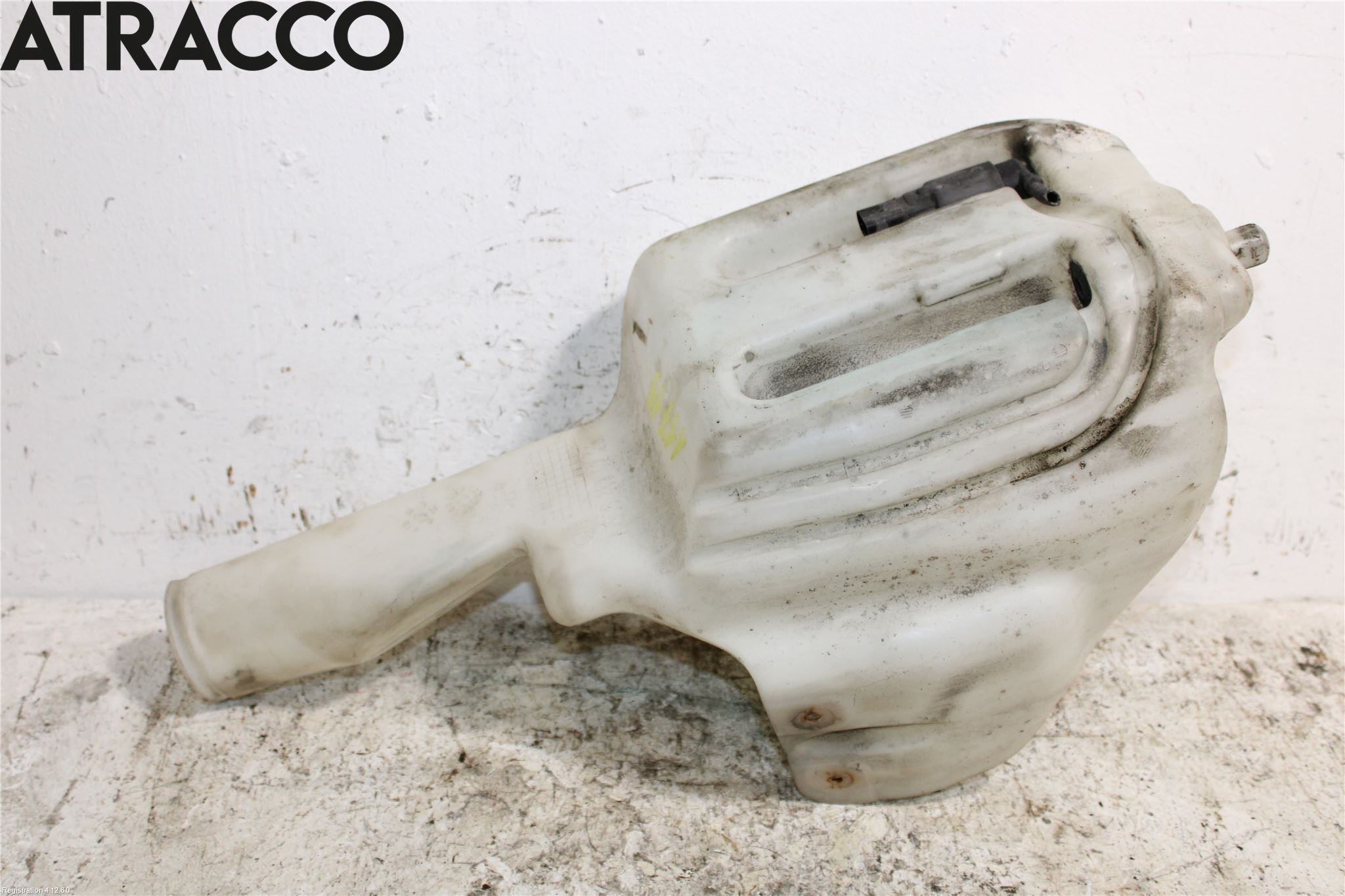 Mercedes-Benz MB SPRINTER (W906) 06-18 Spylerbeholder Frontrute