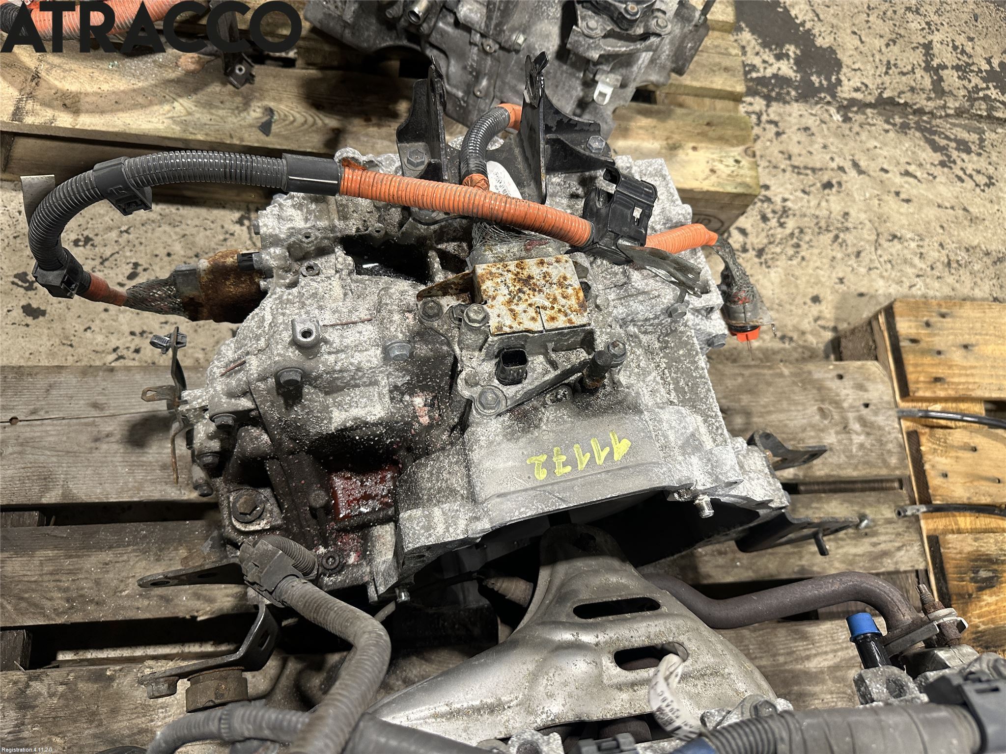 Lexus CT 200h Gearkasse Automat