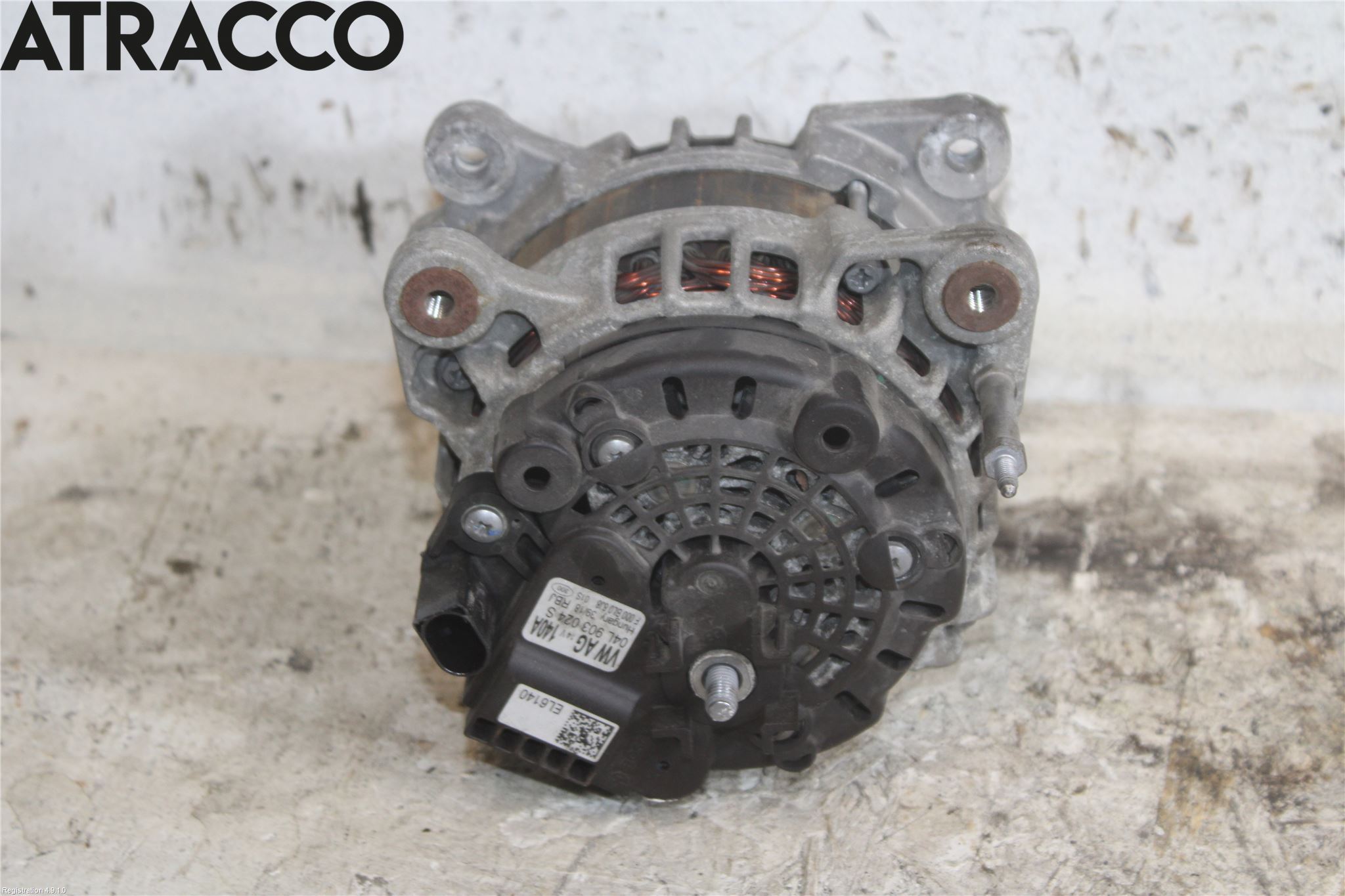 Volkswagen VW CADDY 16-20 Dynamo