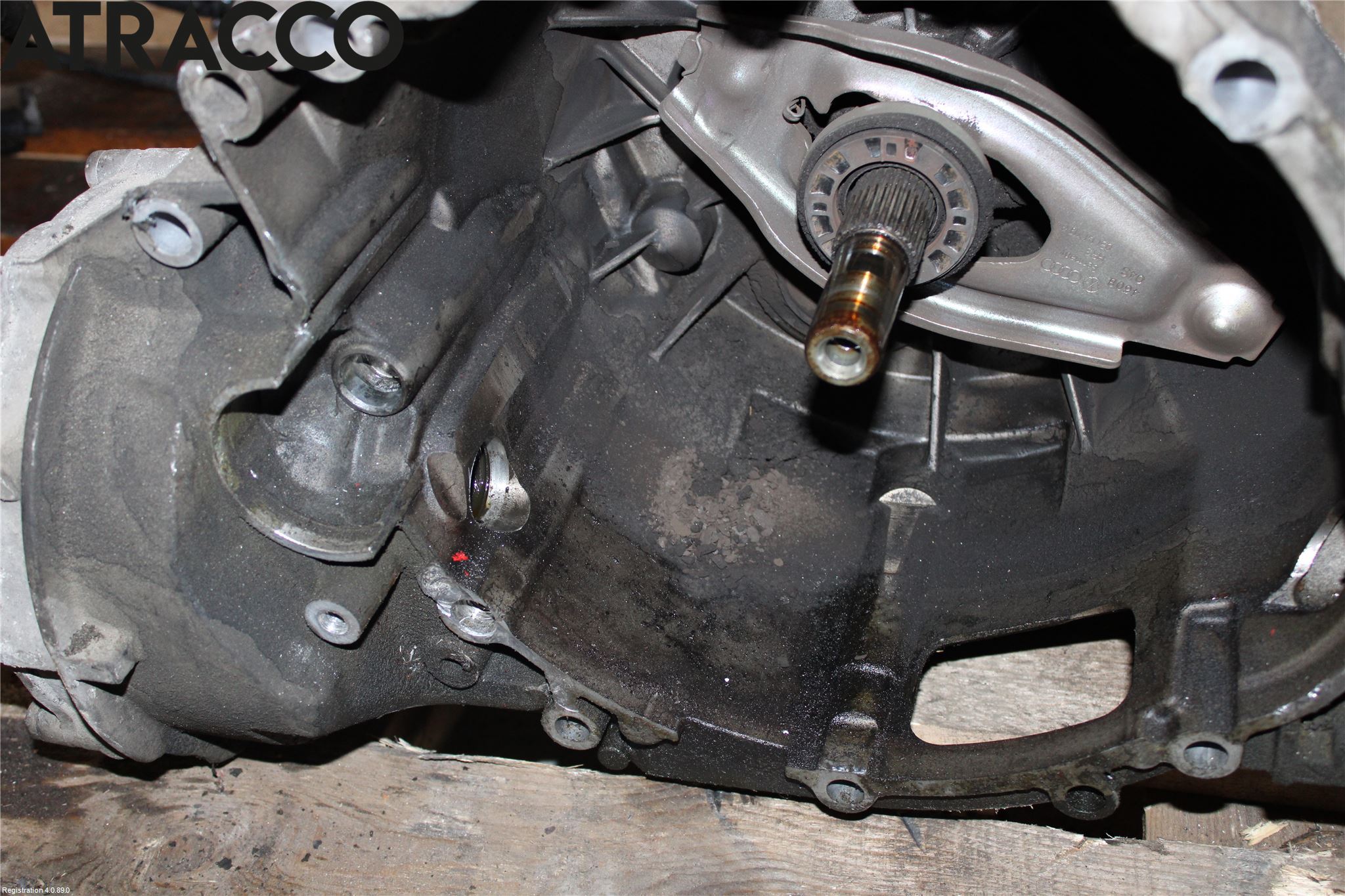 Audi A4 ALLROAD 09-16 Gearkasse 6 Trinn