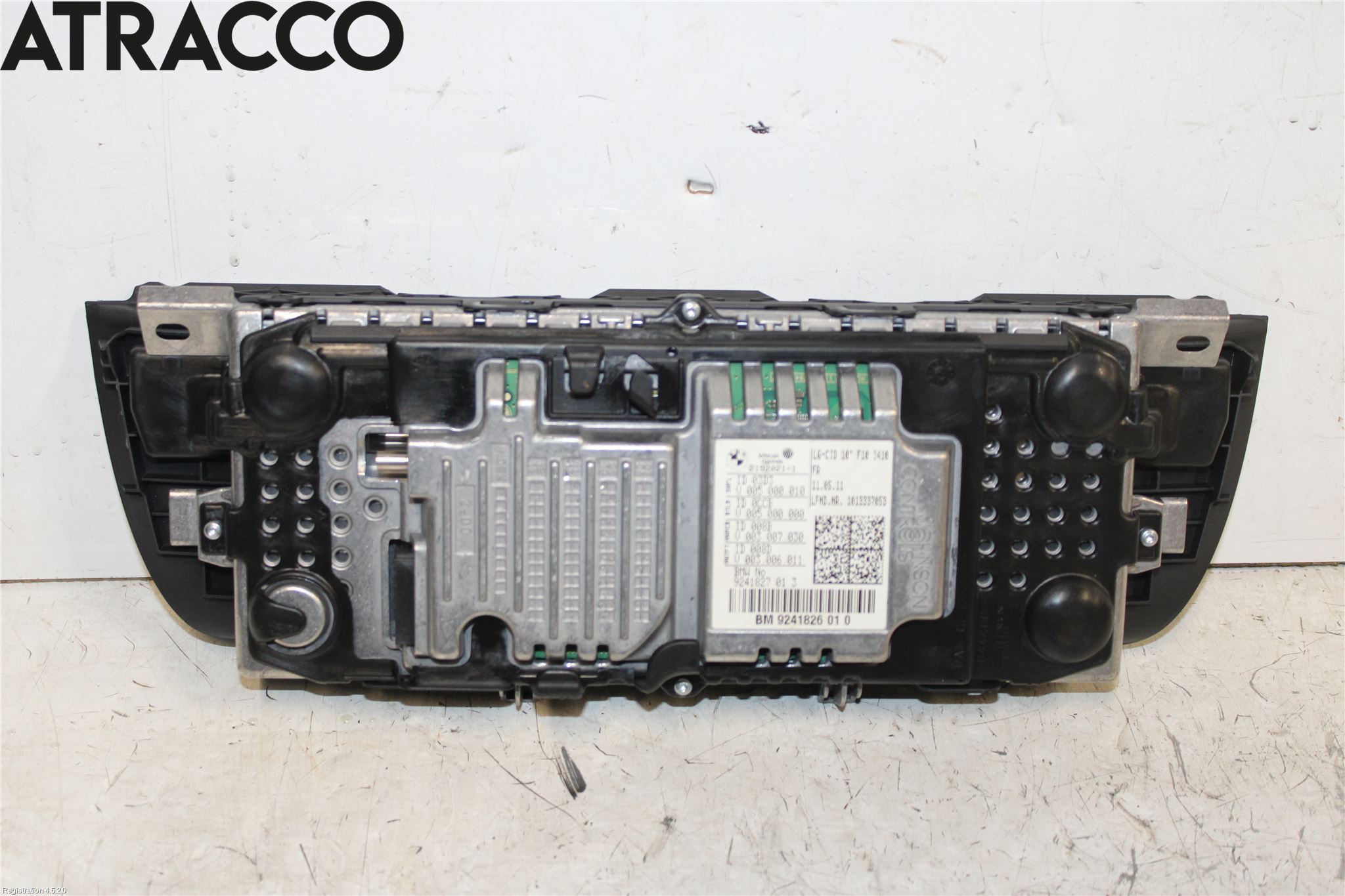 BMW 5 F10/F11/F18 09-17 Multifunktionsdisplay