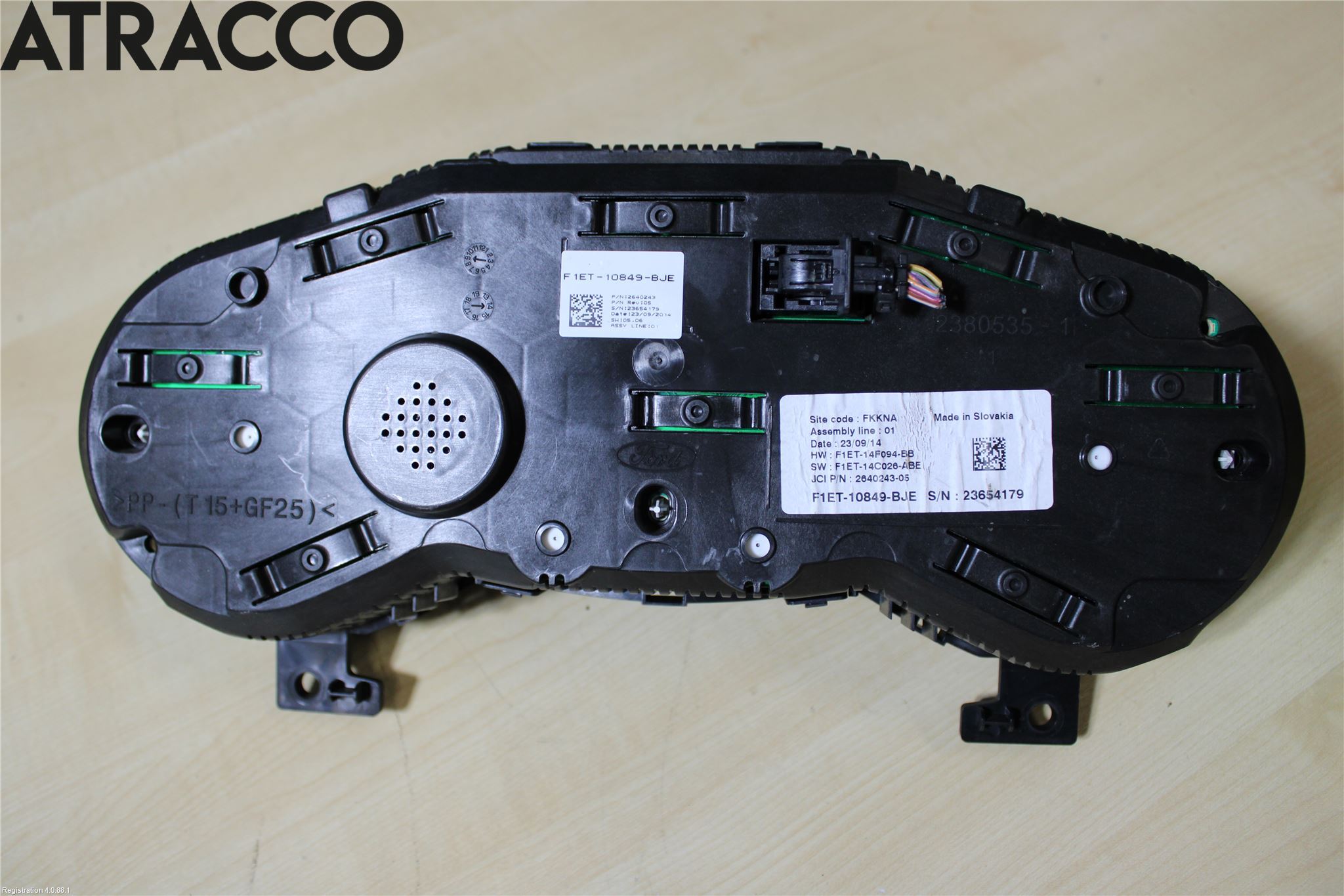 Ford FOCUS 15-18 Instr Kombinert