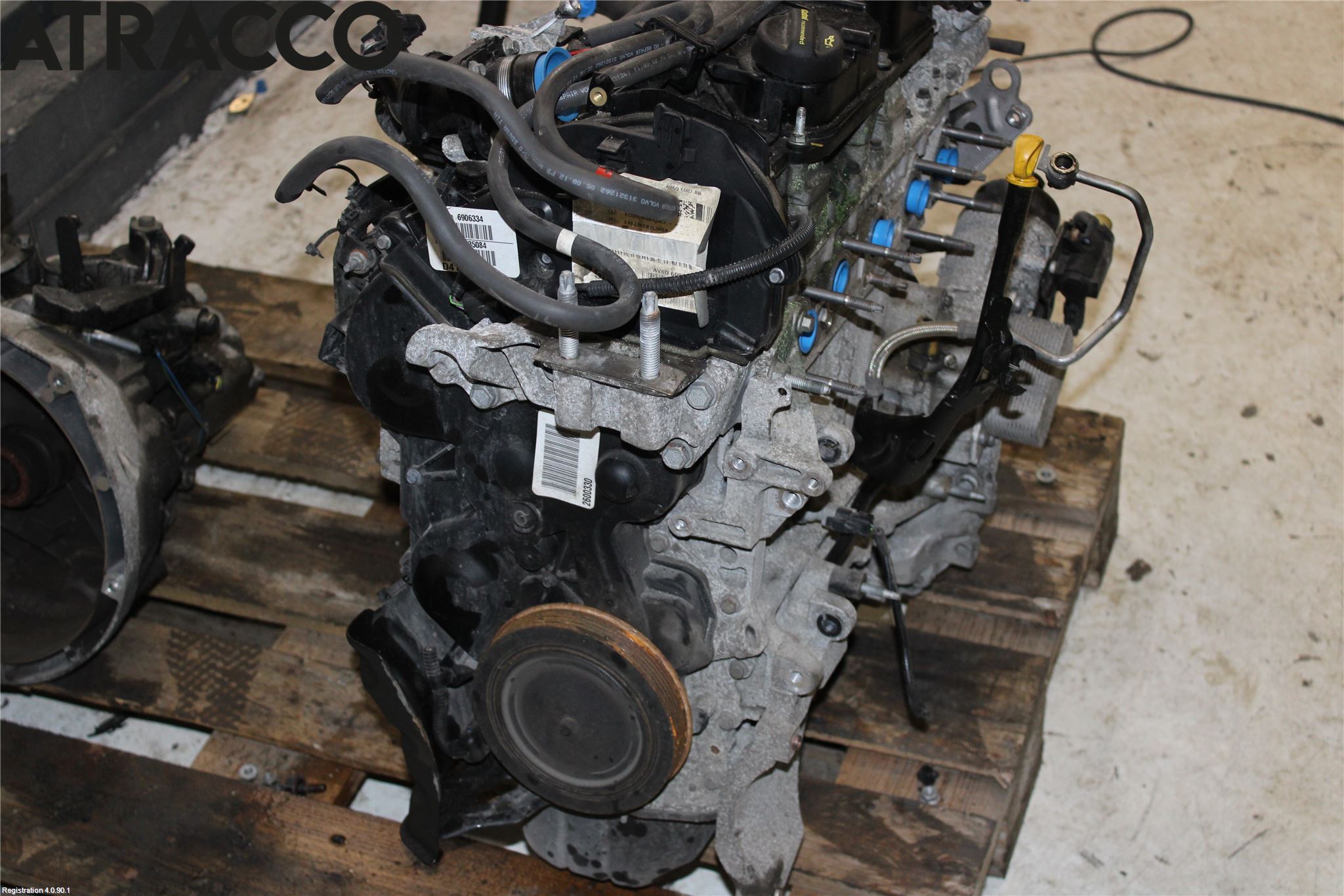 Volvo V40 12-19 Motor Diesel