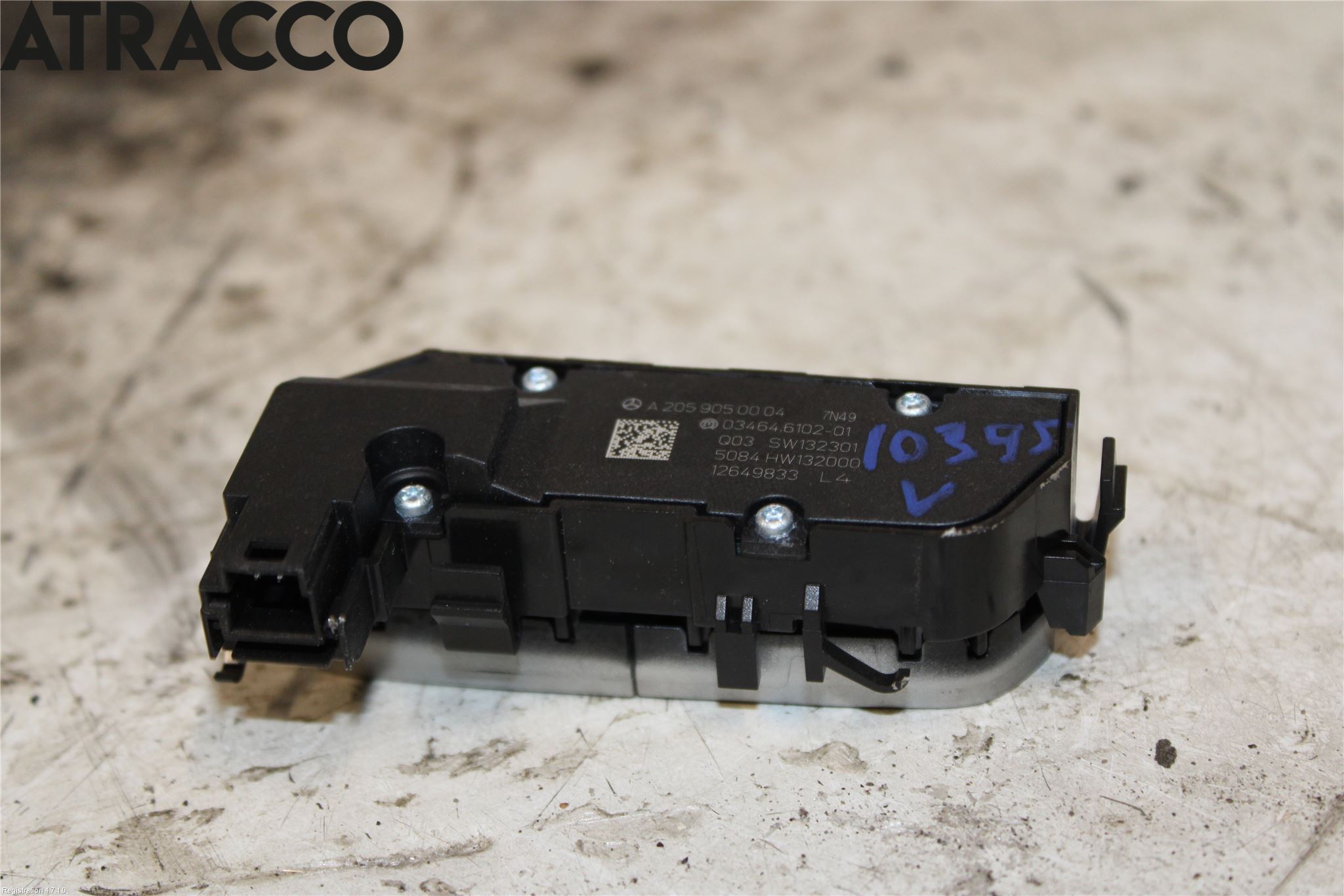 Mercedes-Benz MB VITO/V-KLASS (W640,W447,W448) 14- Bryter Varmesete