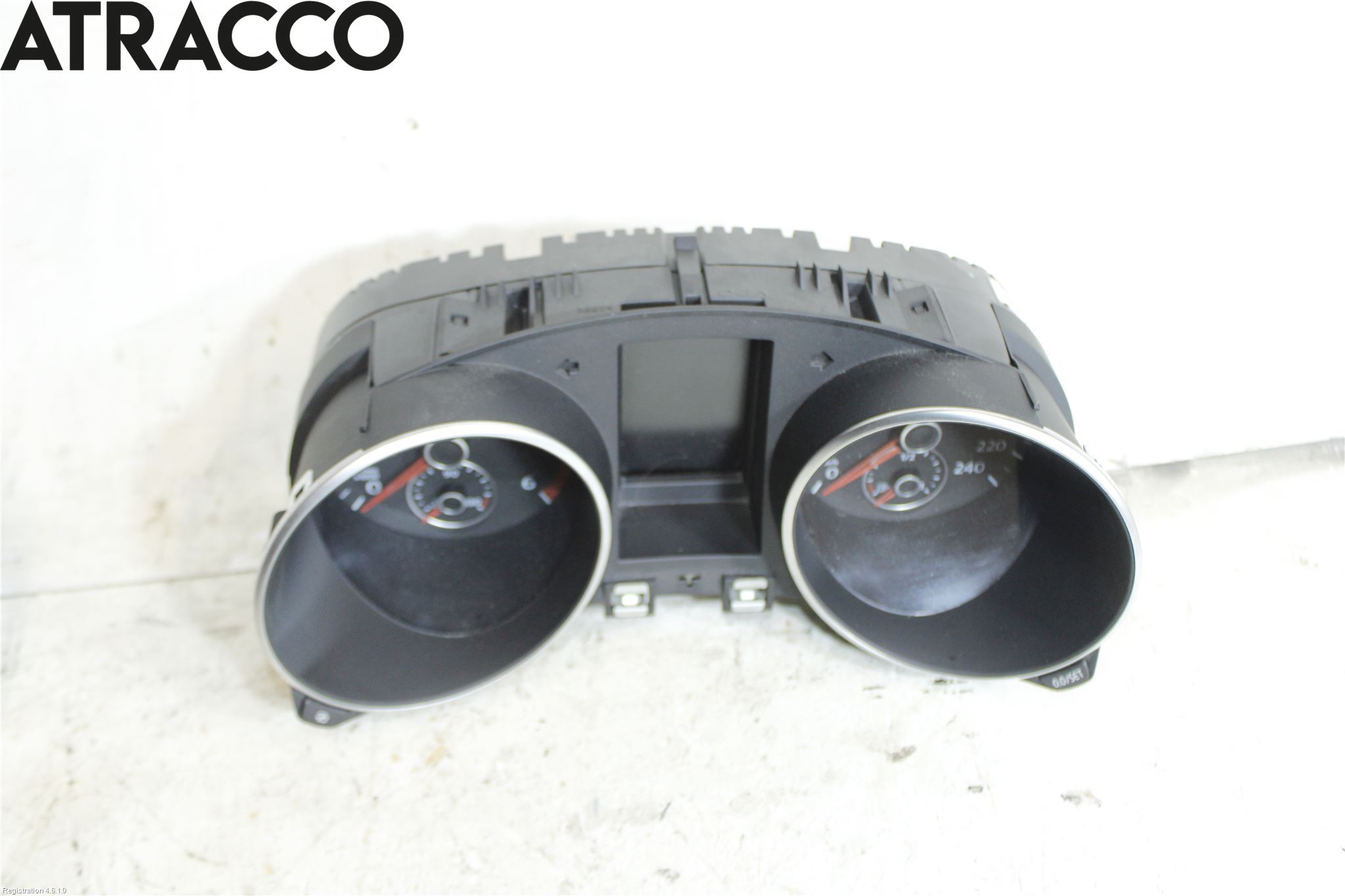 Volkswagen VW GOLF VI 09-13 Instr Kombinert