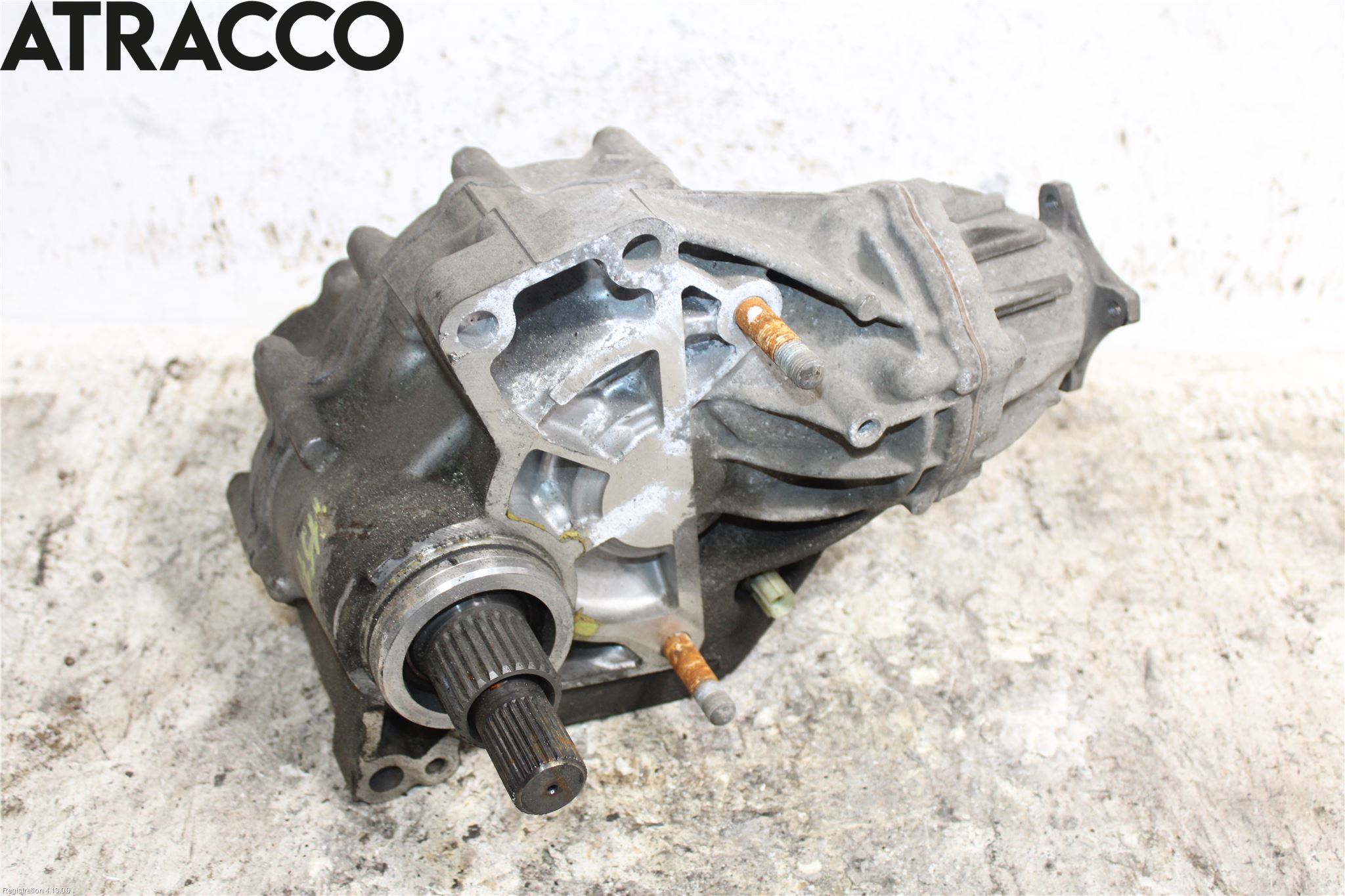 Suzuki SX4 S-CROSS 14-21 Gearkasse Fordelingskasse