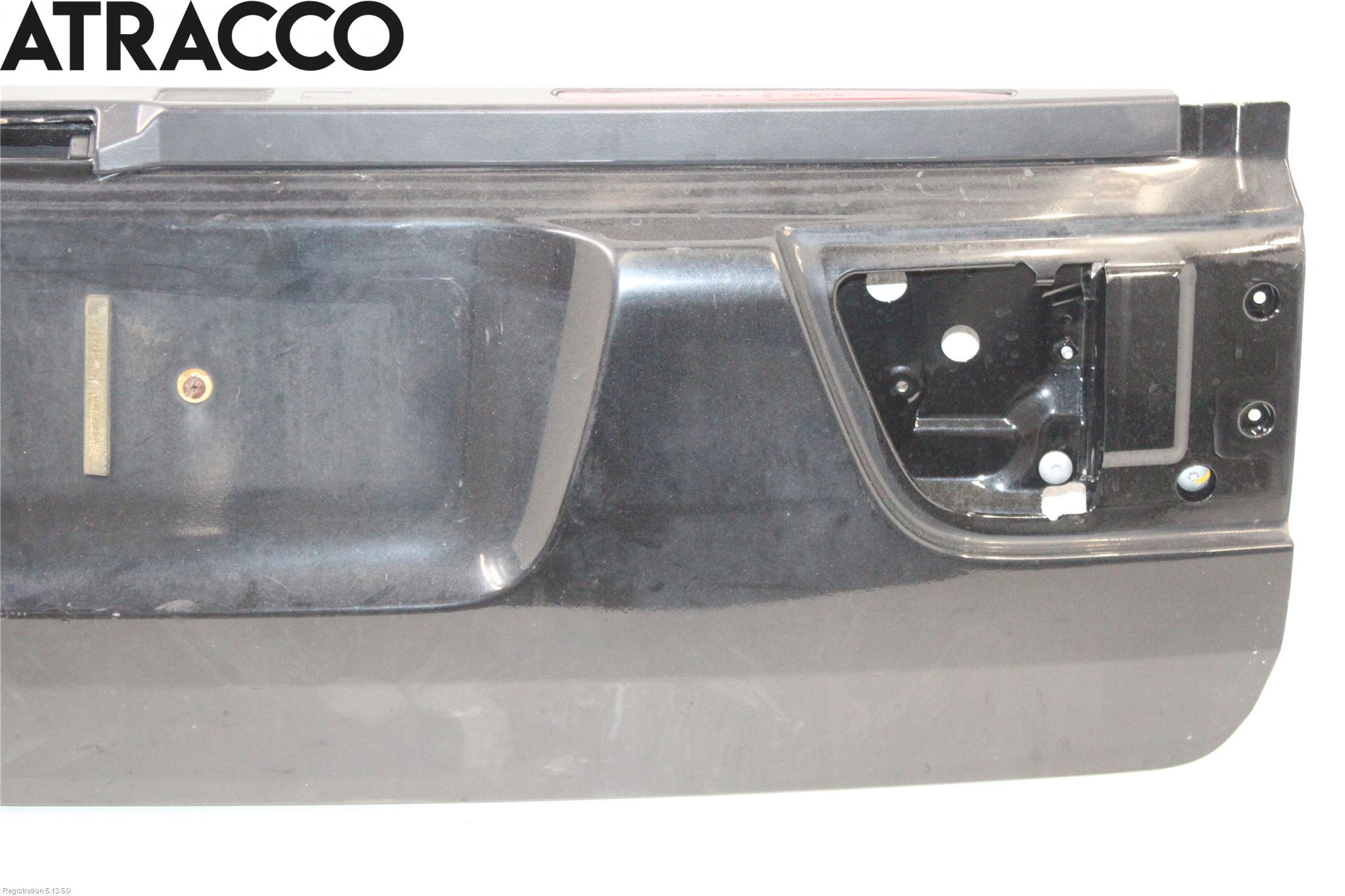 BMW X5 E53     99-06 Bakluke Del Nedre (2Delt)