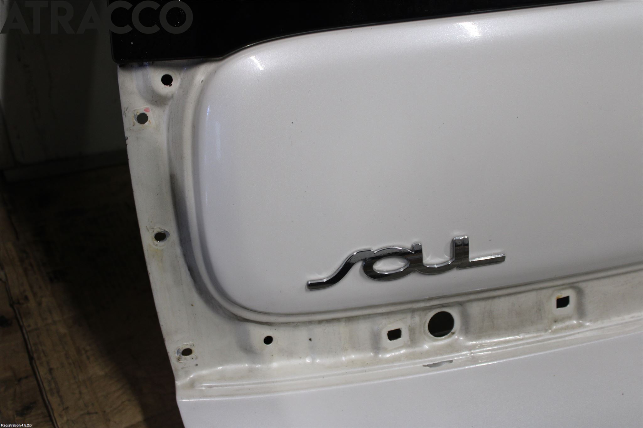 Kia SOUL 09- Bakluke Cc - Kombi