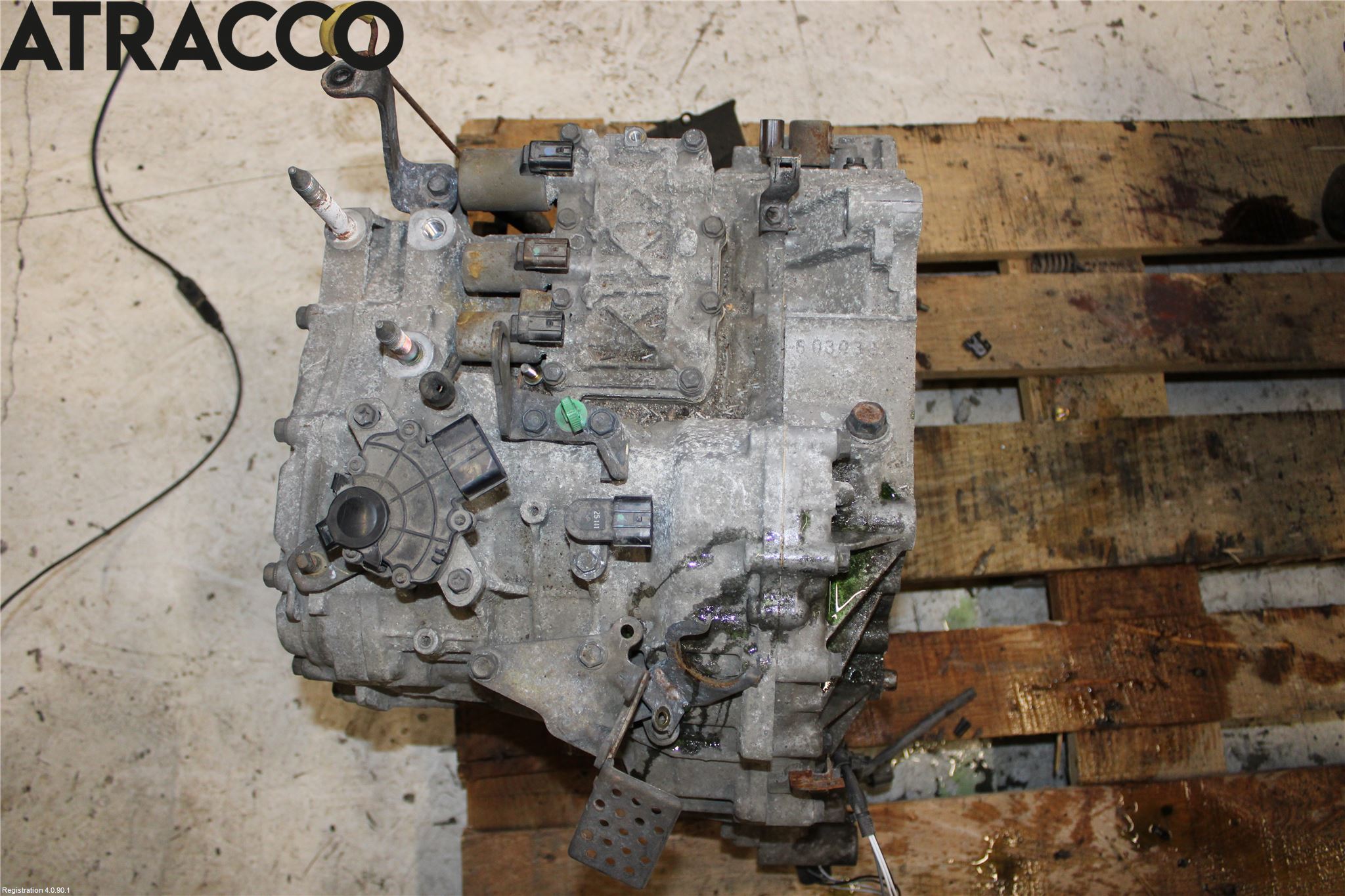 Honda JAZZ 02-08 Gearkasse Automat