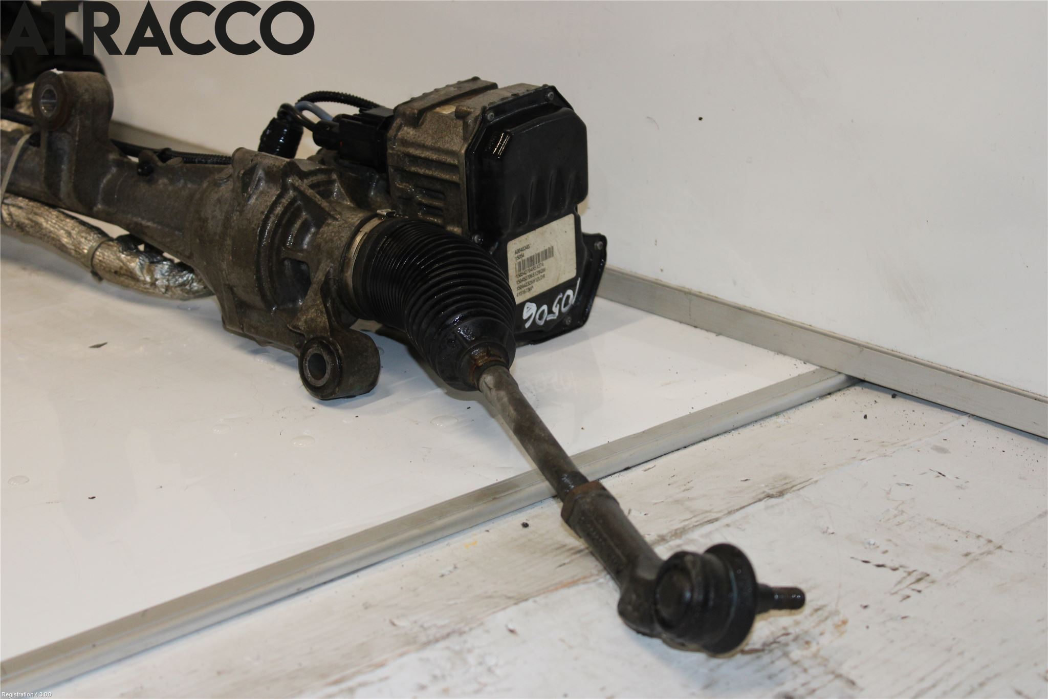 Ford TRANSIT/TOURNEO CONNECT 13-22 Snekke - Tannstang