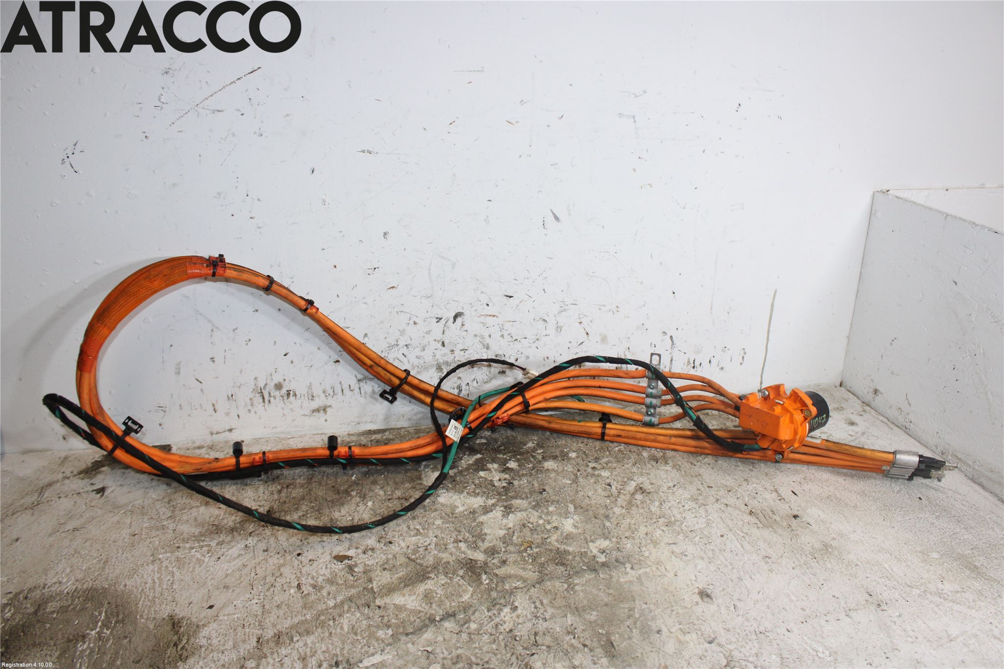 Tesla MODEL S 13- Kabelhärva Högspänning