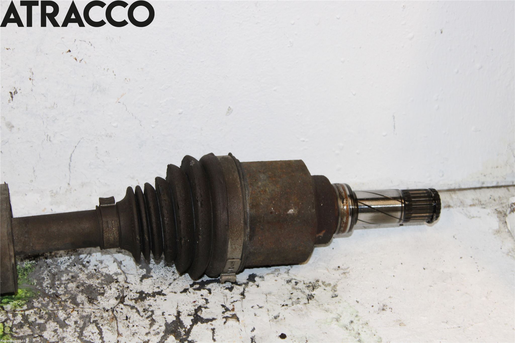 Fiat PANDA 12- Drivaksel Foran Kompl Høyre