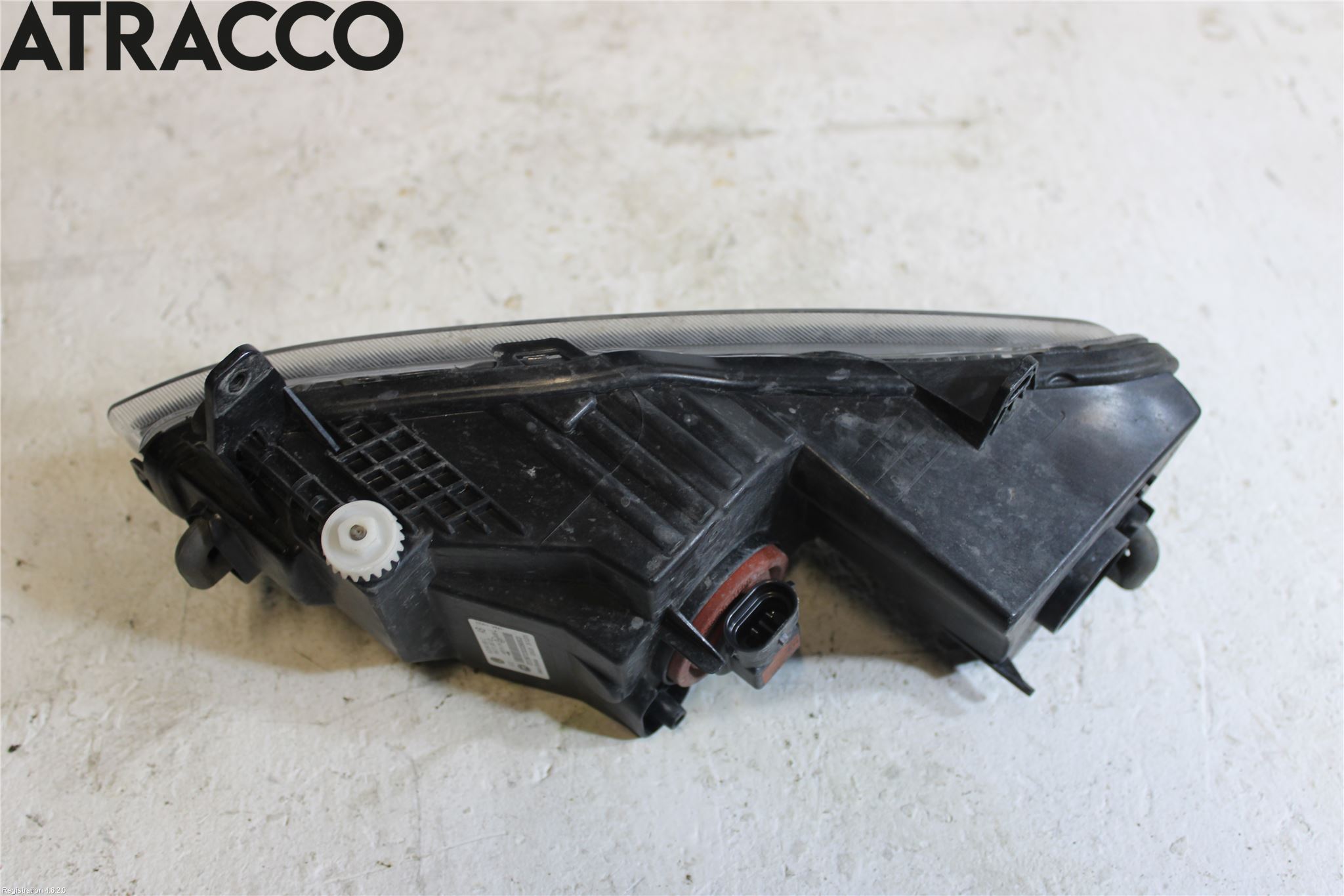 Volkswagen VW POLO 10-17 Frontlykt-Kurve-Tåkelys