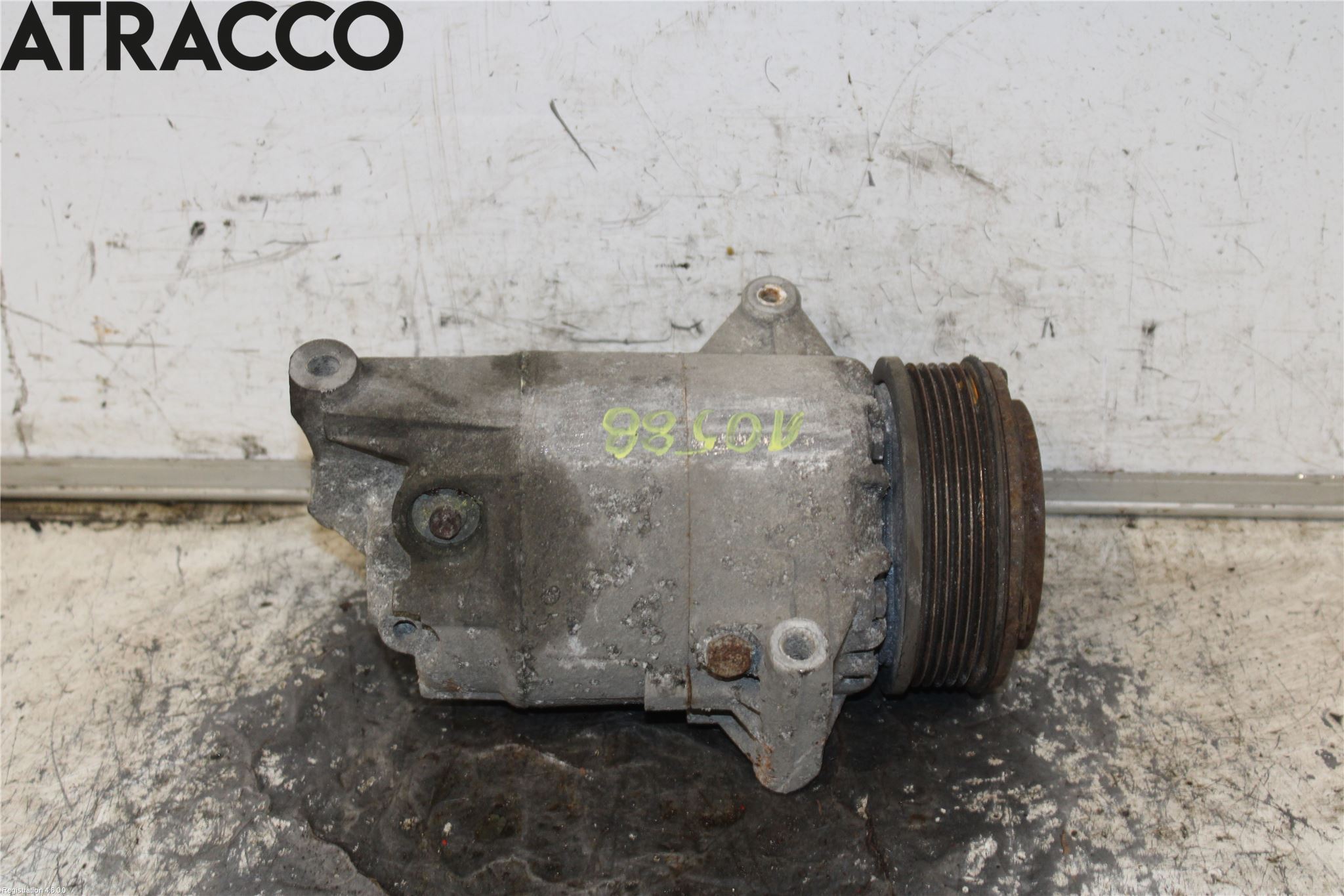 Opel ZAFIRA B 06-14 Varme Ac Kompressor