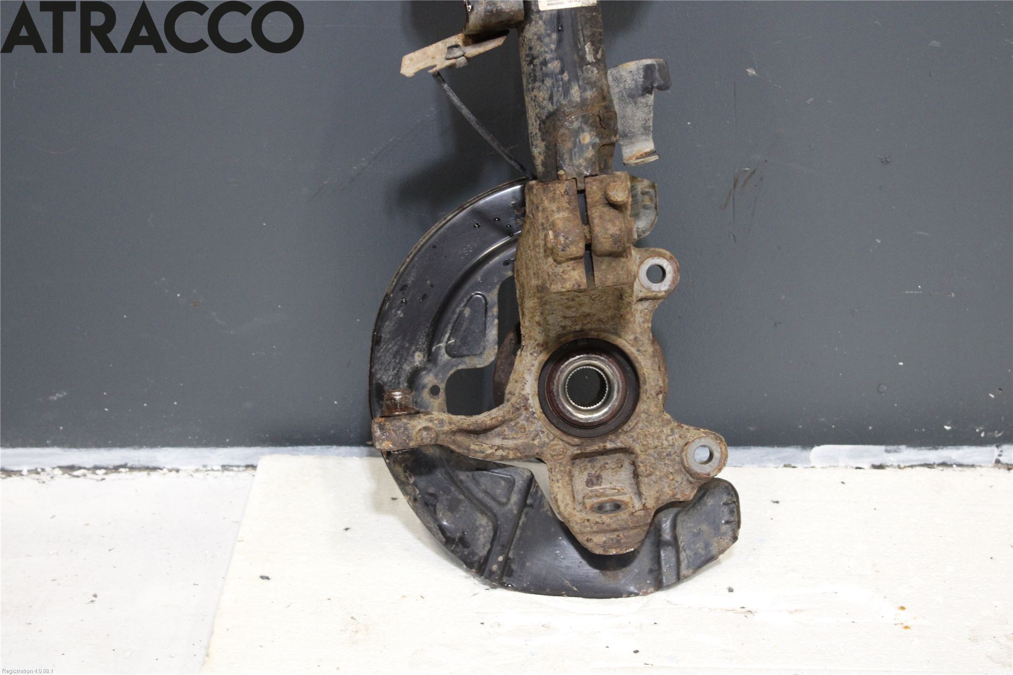 Volvo V60 11-13 Fjærbein Foran Venstre