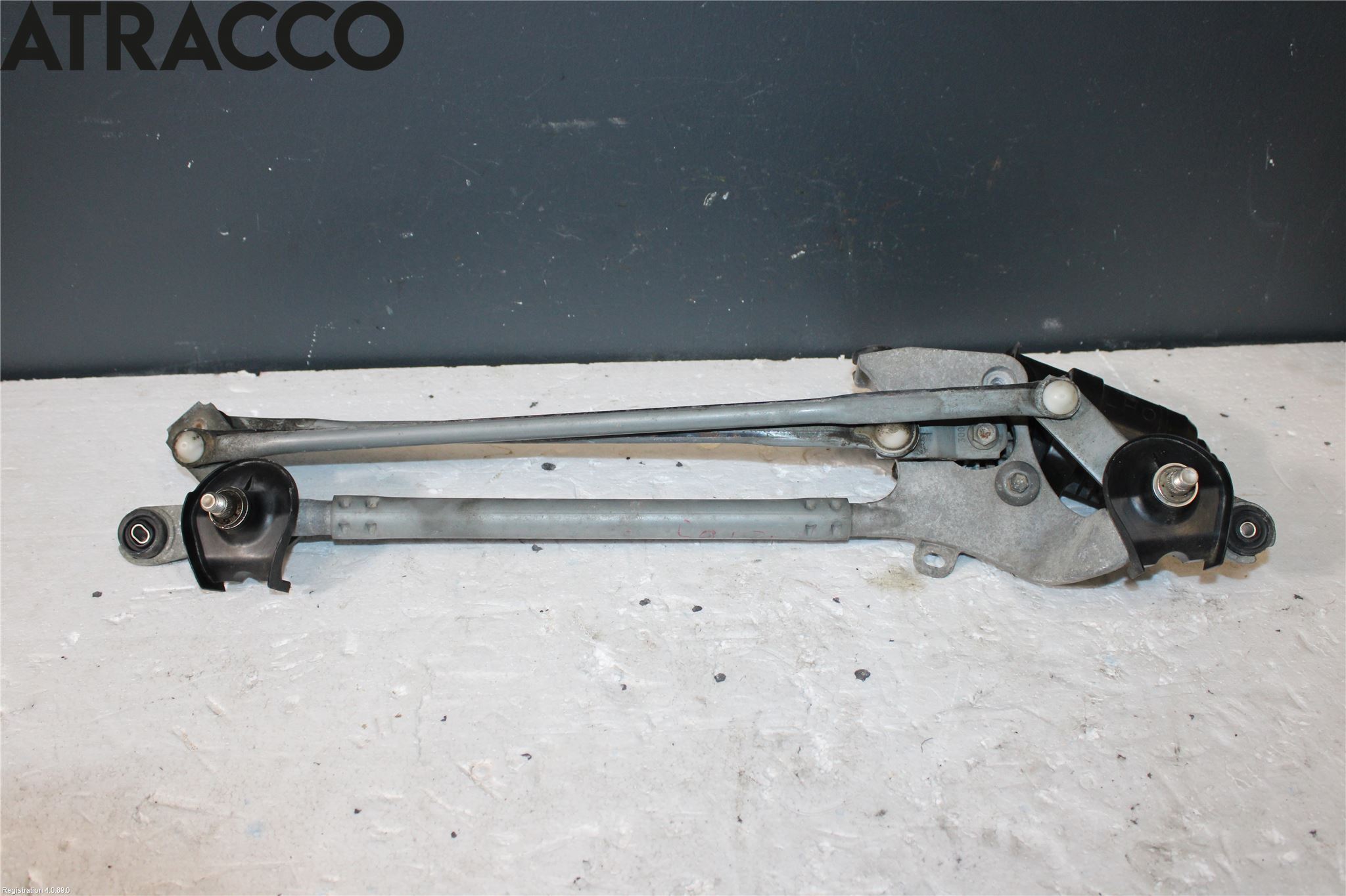 Toyota RAV 4 06-12 Viskermotor Frontrute