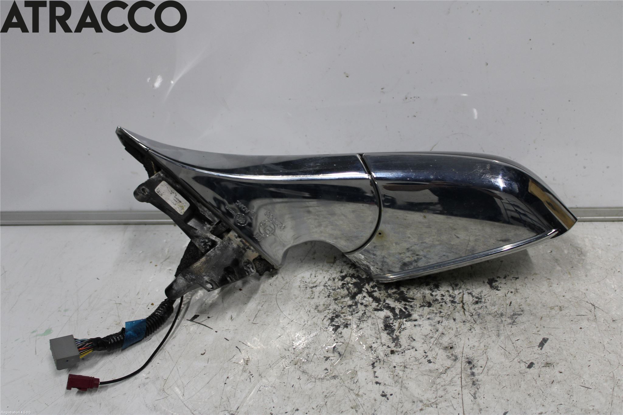 Tesla MODEL S 13- Speil V M-El Justering