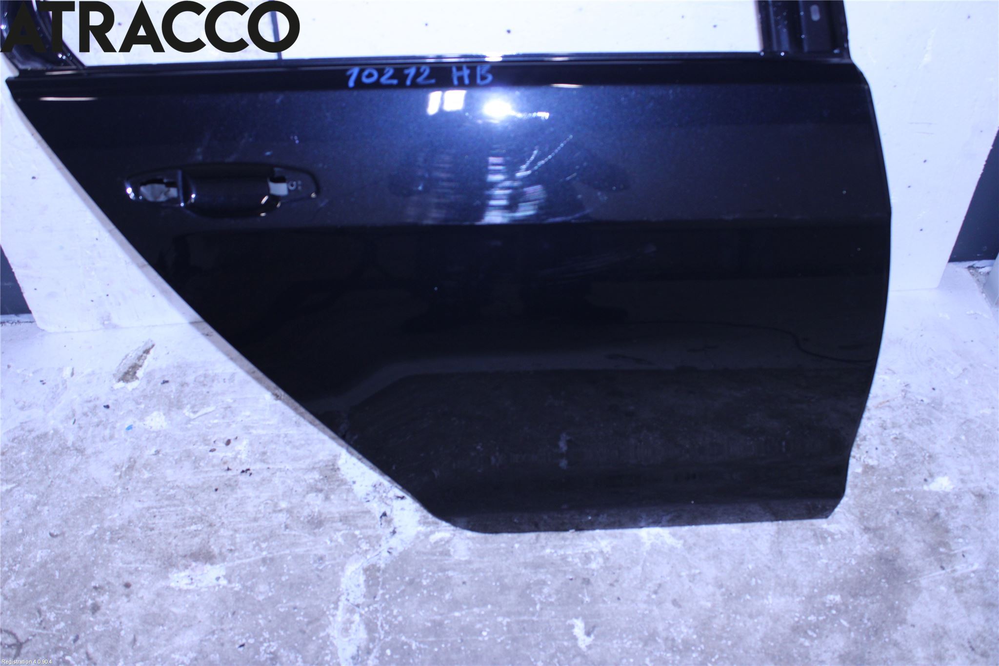 Volkswagen VW GOLF / E-GOLF VII 13-20 Dør 4D Bak Høyre